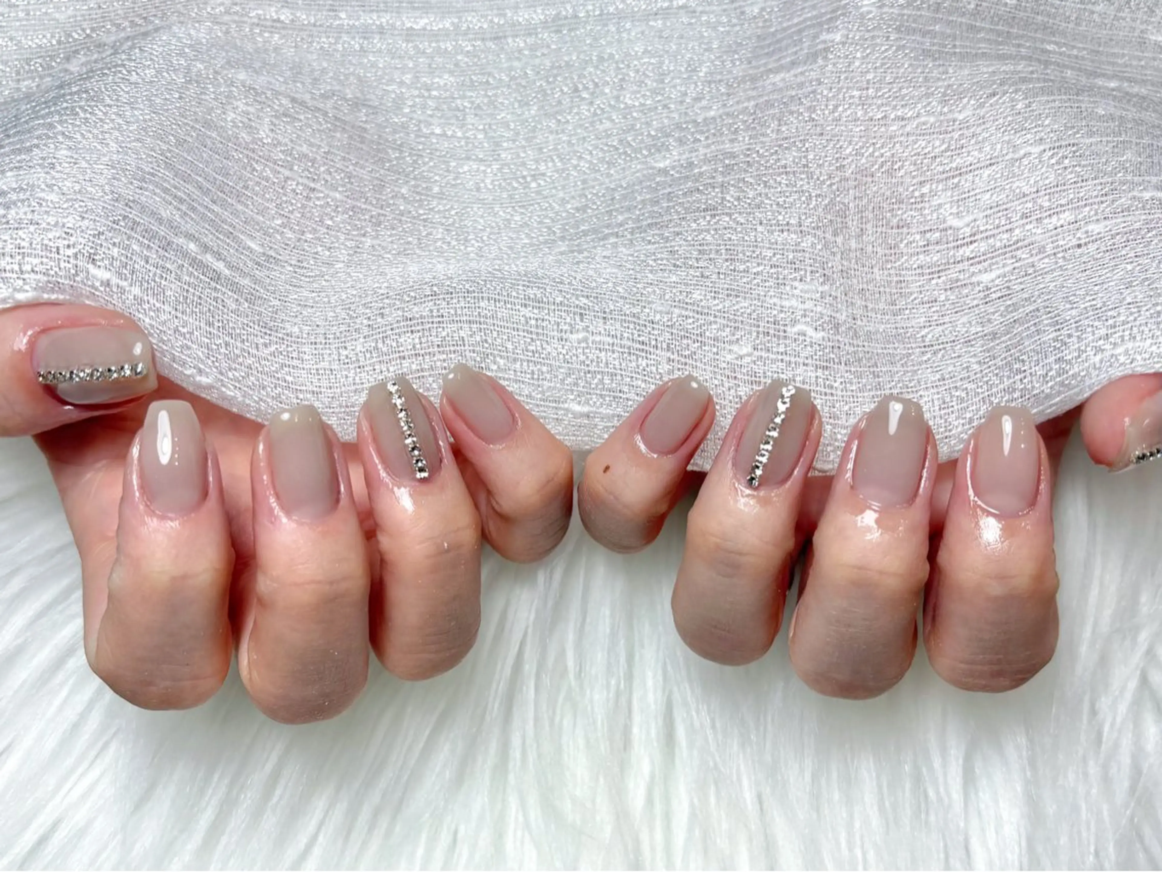 ネイル ハンドネイル 【Eclat ｴｸﾗ】nail＆beauty所属・Eclat［ｴｸﾗ］ Yuriのネイルデザイン