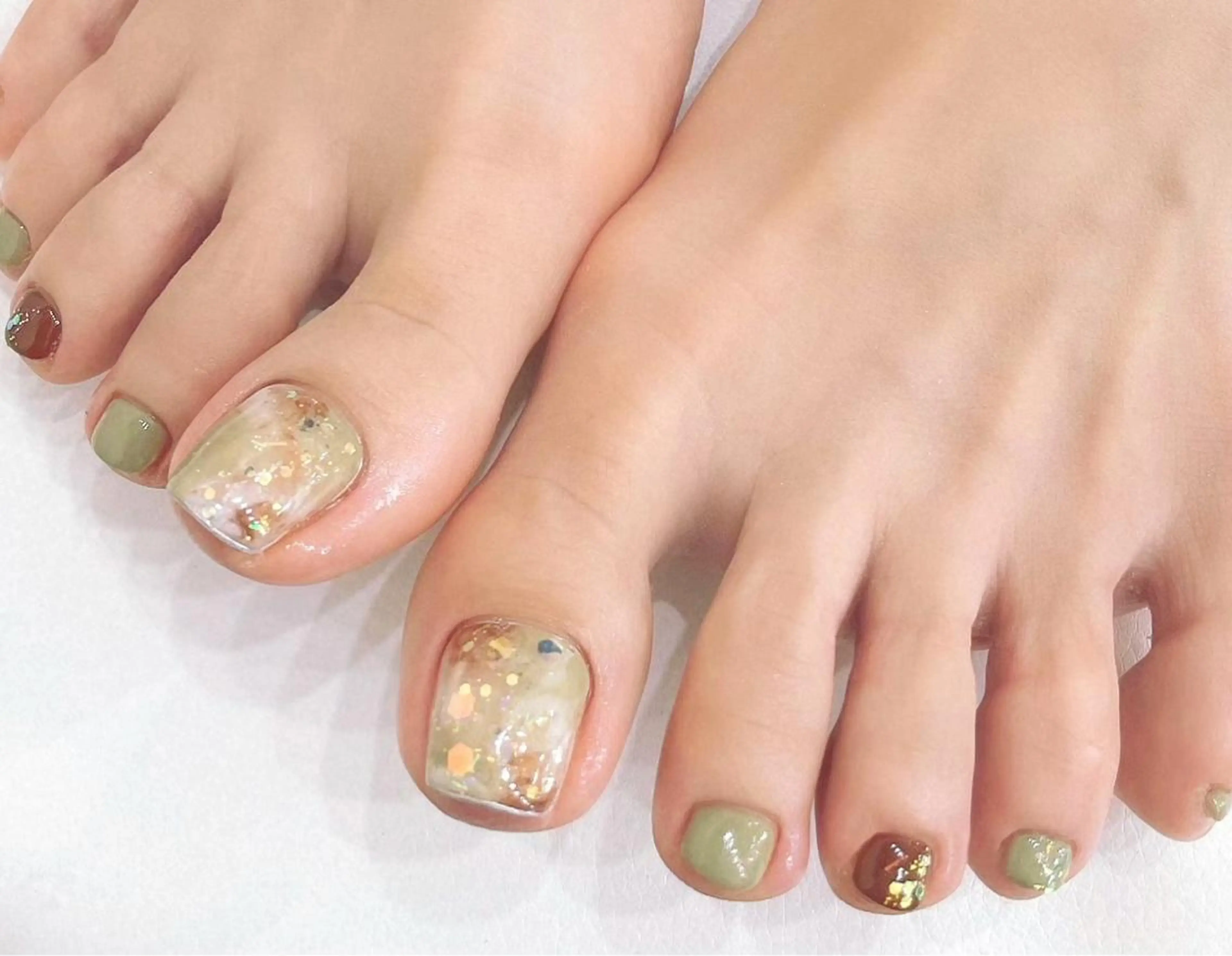 ネイル フットネイル prizeIris 東のネイルデザイン