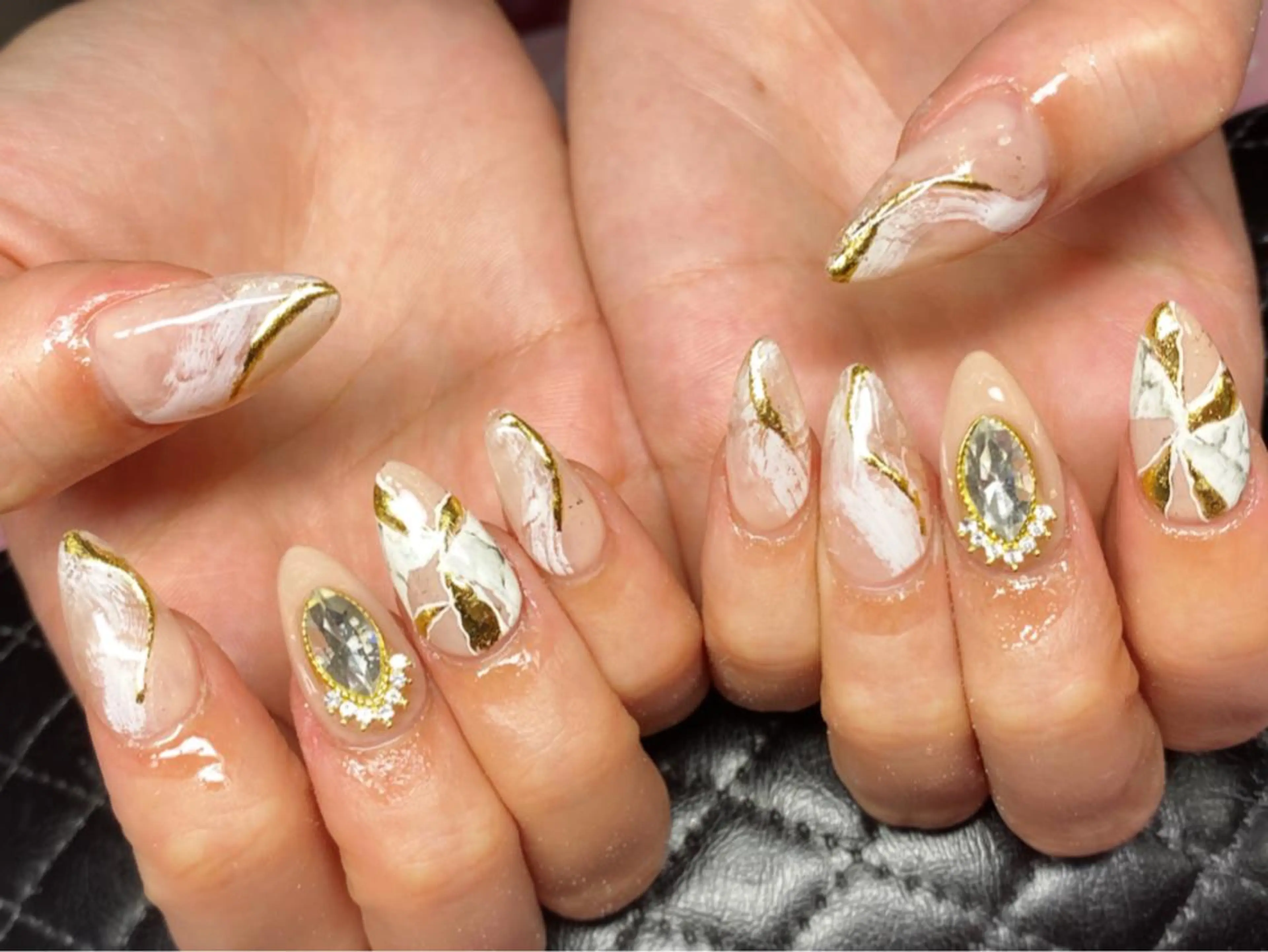 ミディアム ネイル Beauty Salon  Luna所属・Beauty Salon Lunaのエステ・リラクイメージ