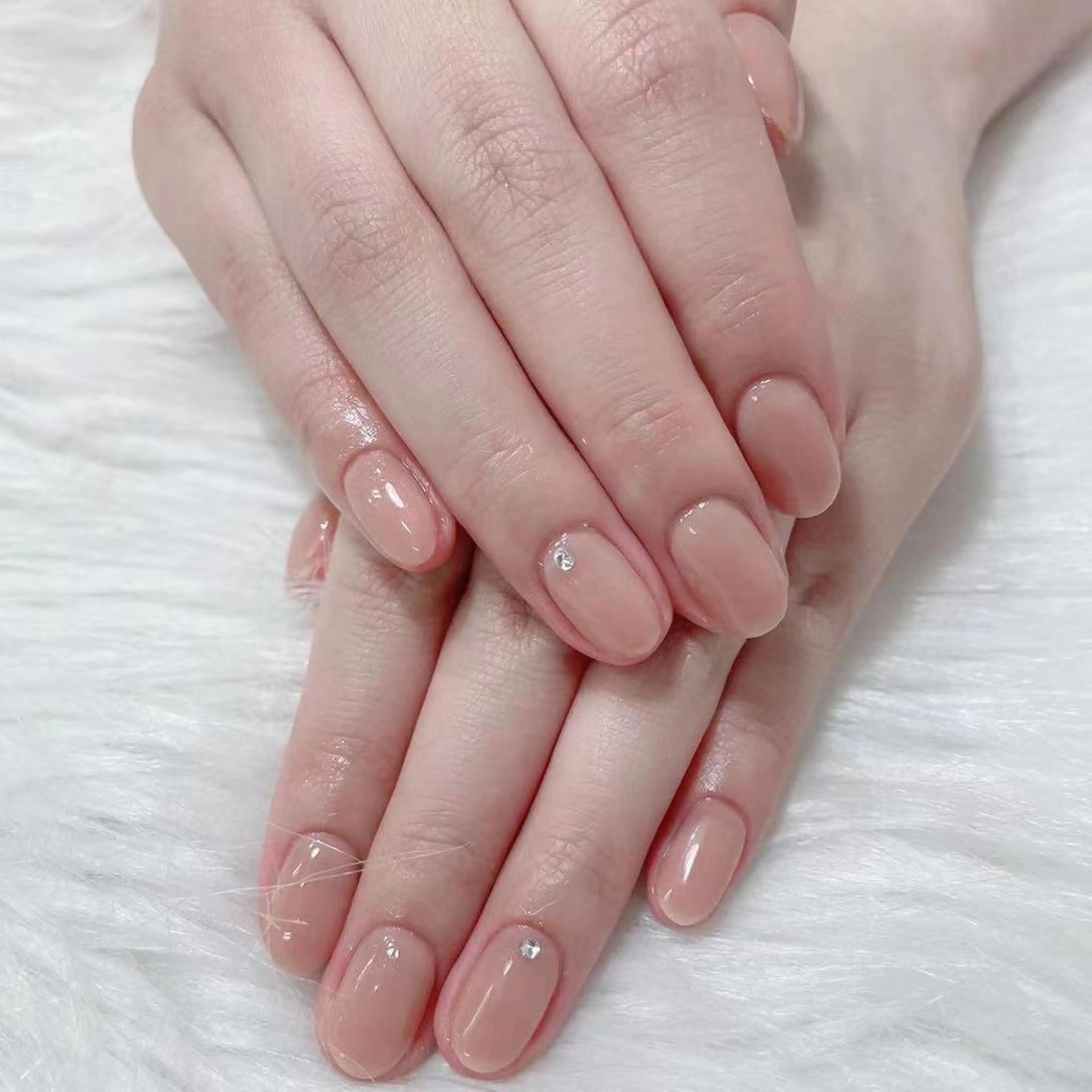 ネイル ストーンネイル ハンドネイル DIAMOND 💦のネイルデザイン