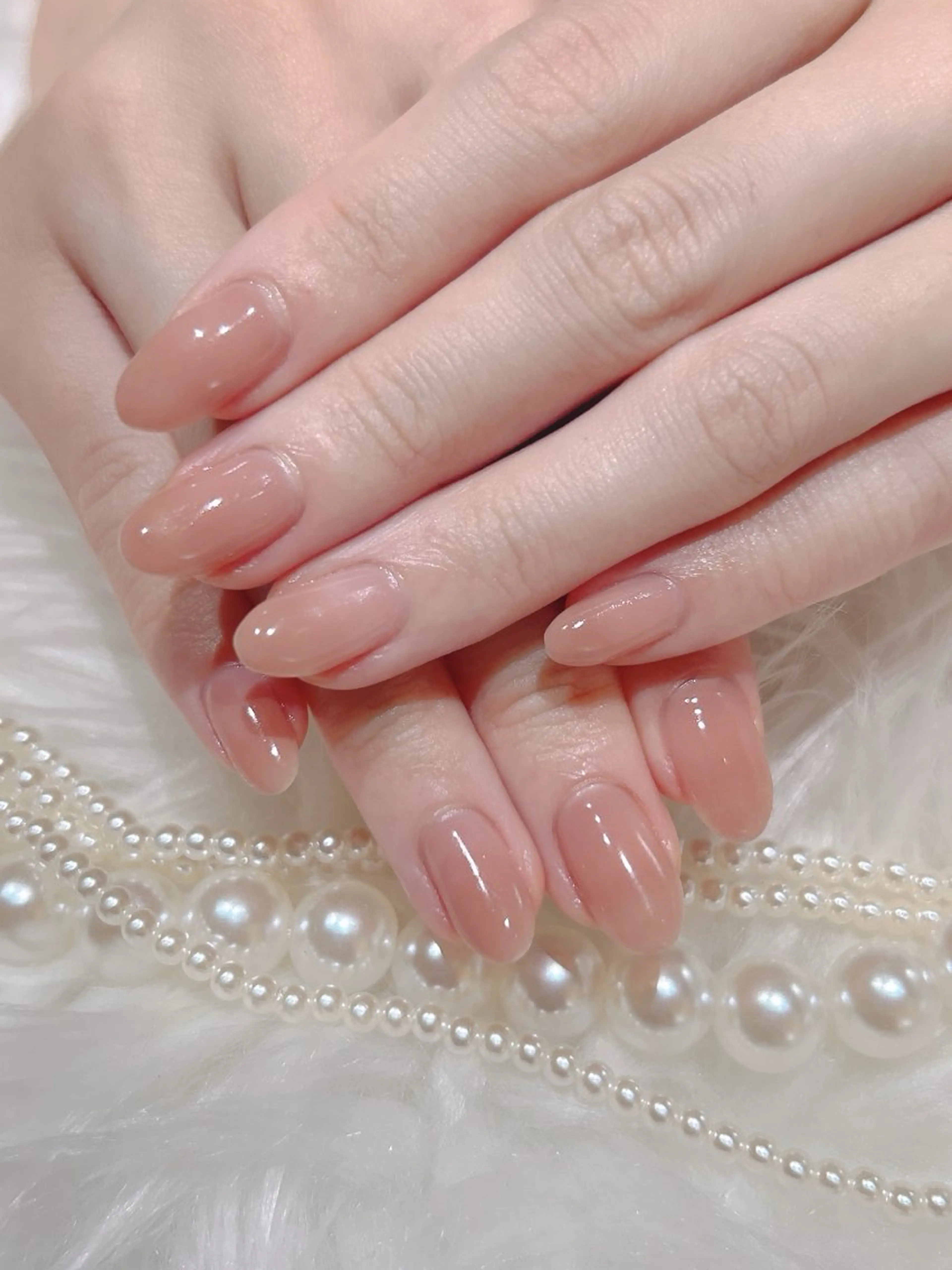 ネイル フットネイル ジェルネイル マグネットネイル パラジェル Nail×Lani 深爪矯正対応◎のネイルデザイン