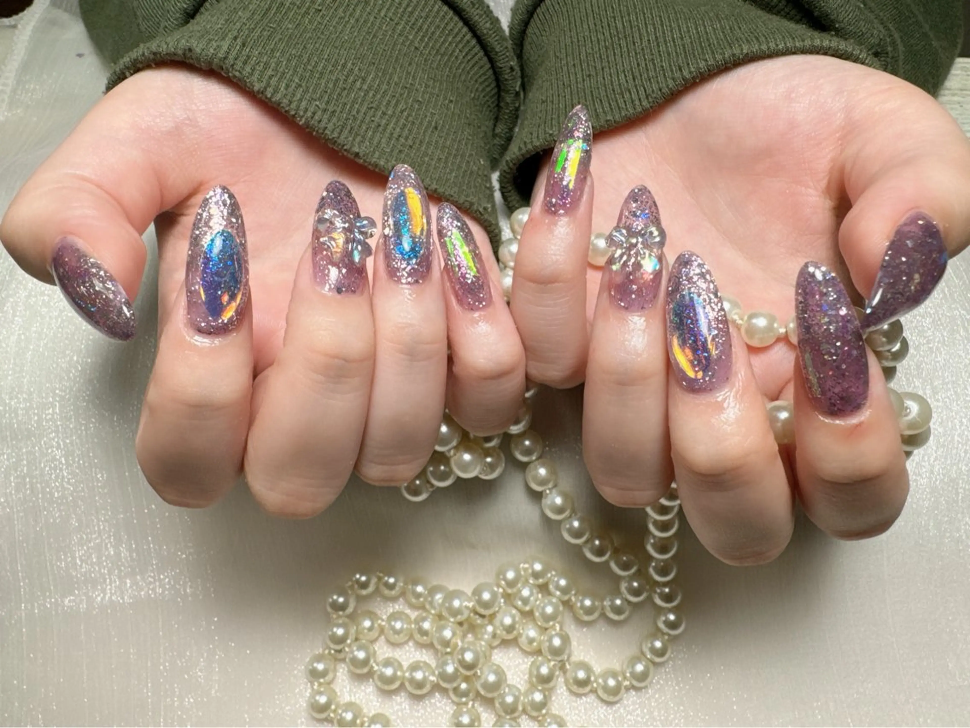 ネイル EN salon💅 🦋もり💕のネイルデザイン