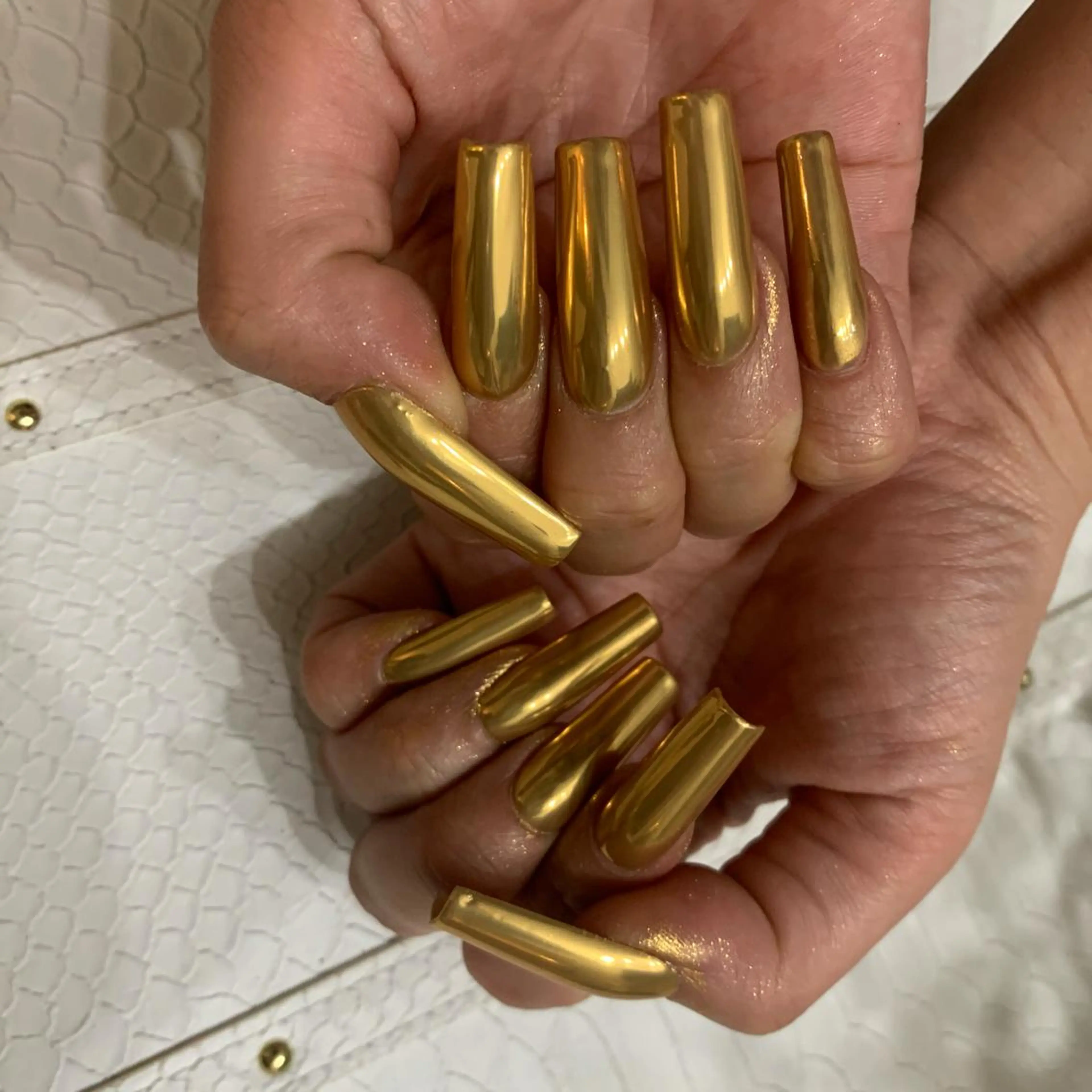 ネイル ロングネイル SPICENAILS by AYUのネイルデザイン