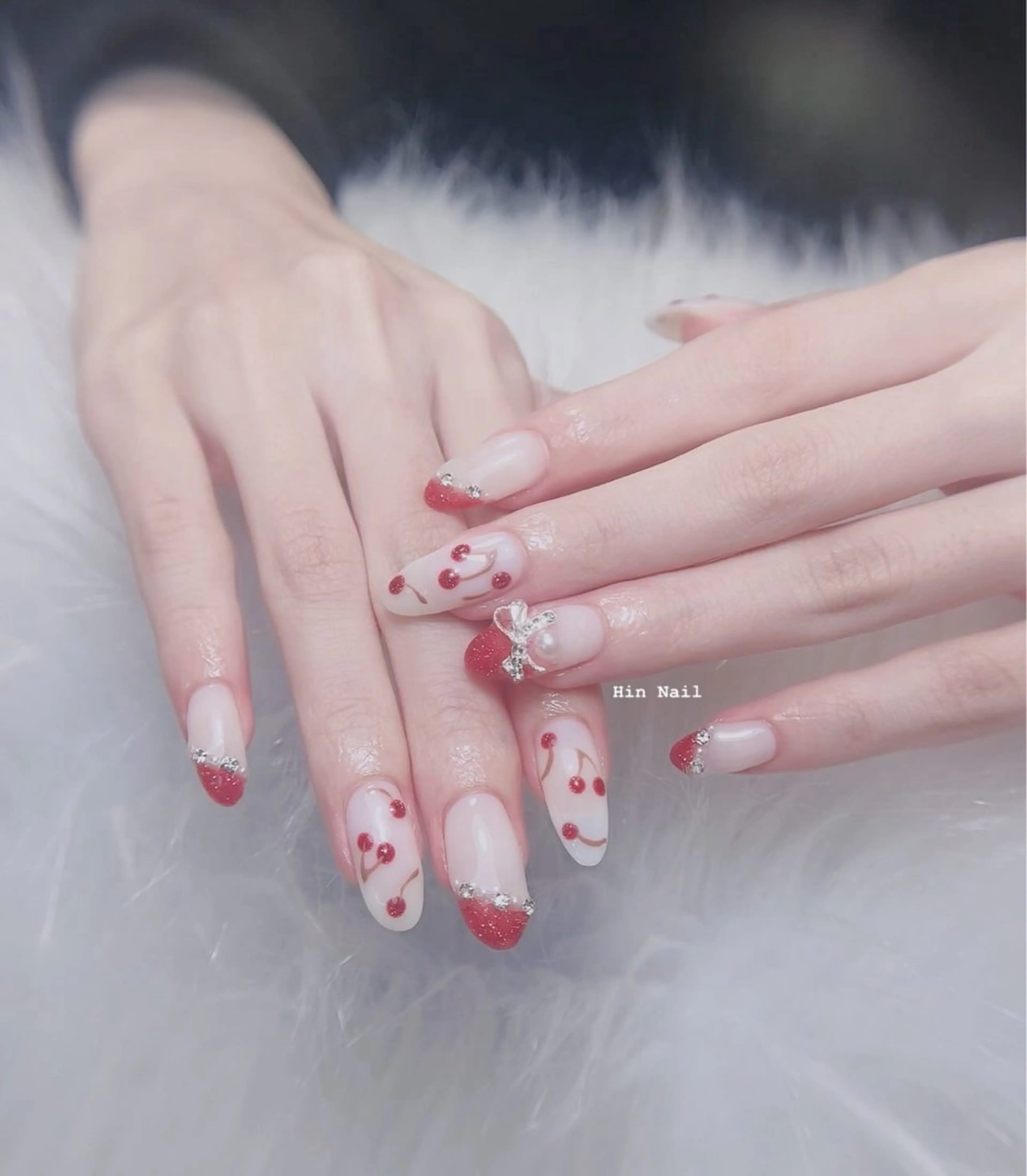 ネイル ハンドネイル HIN NAILのネイルデザイン