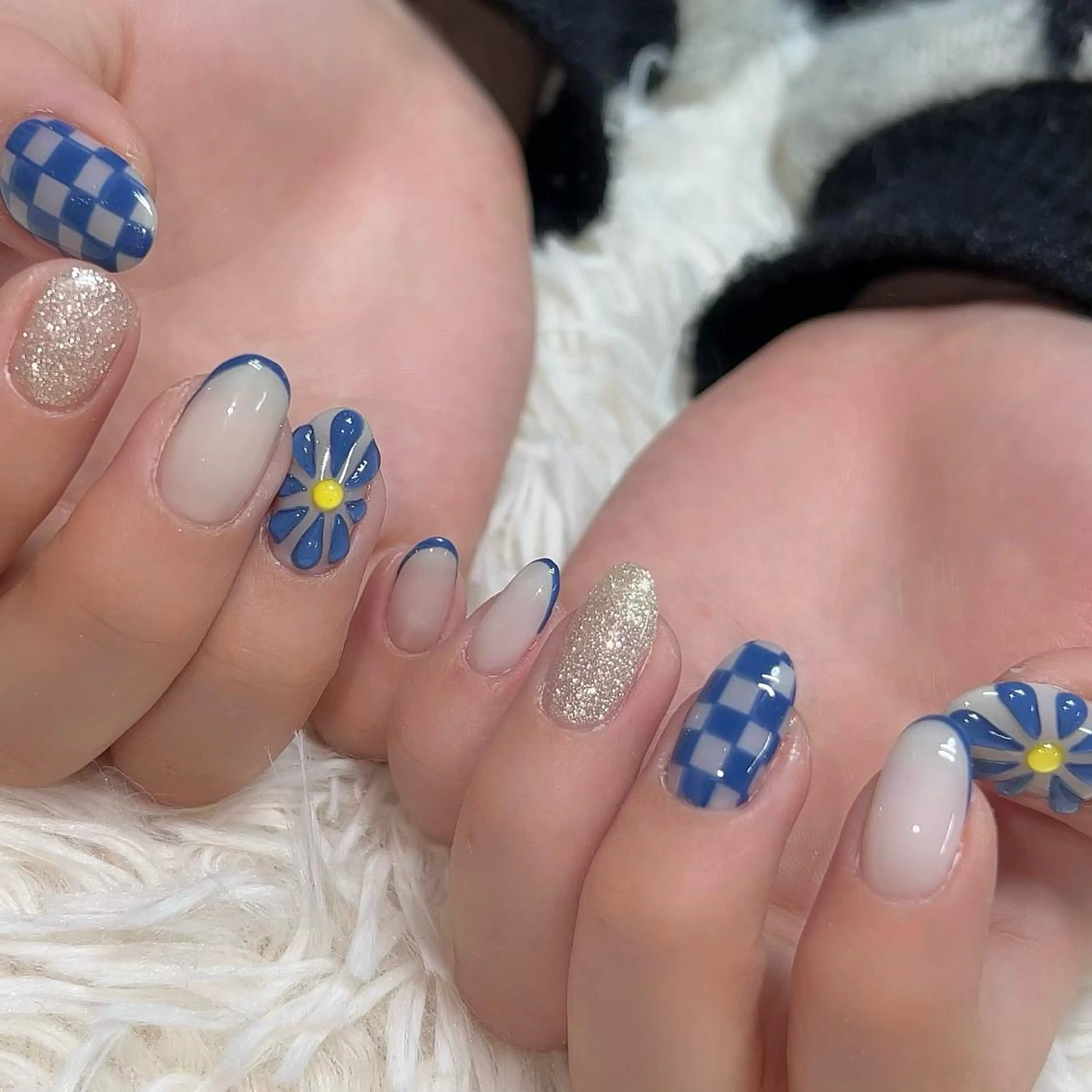 ネイル ハンドネイル 【Yappy🌈】 💖P-tanaのネイルデザイン