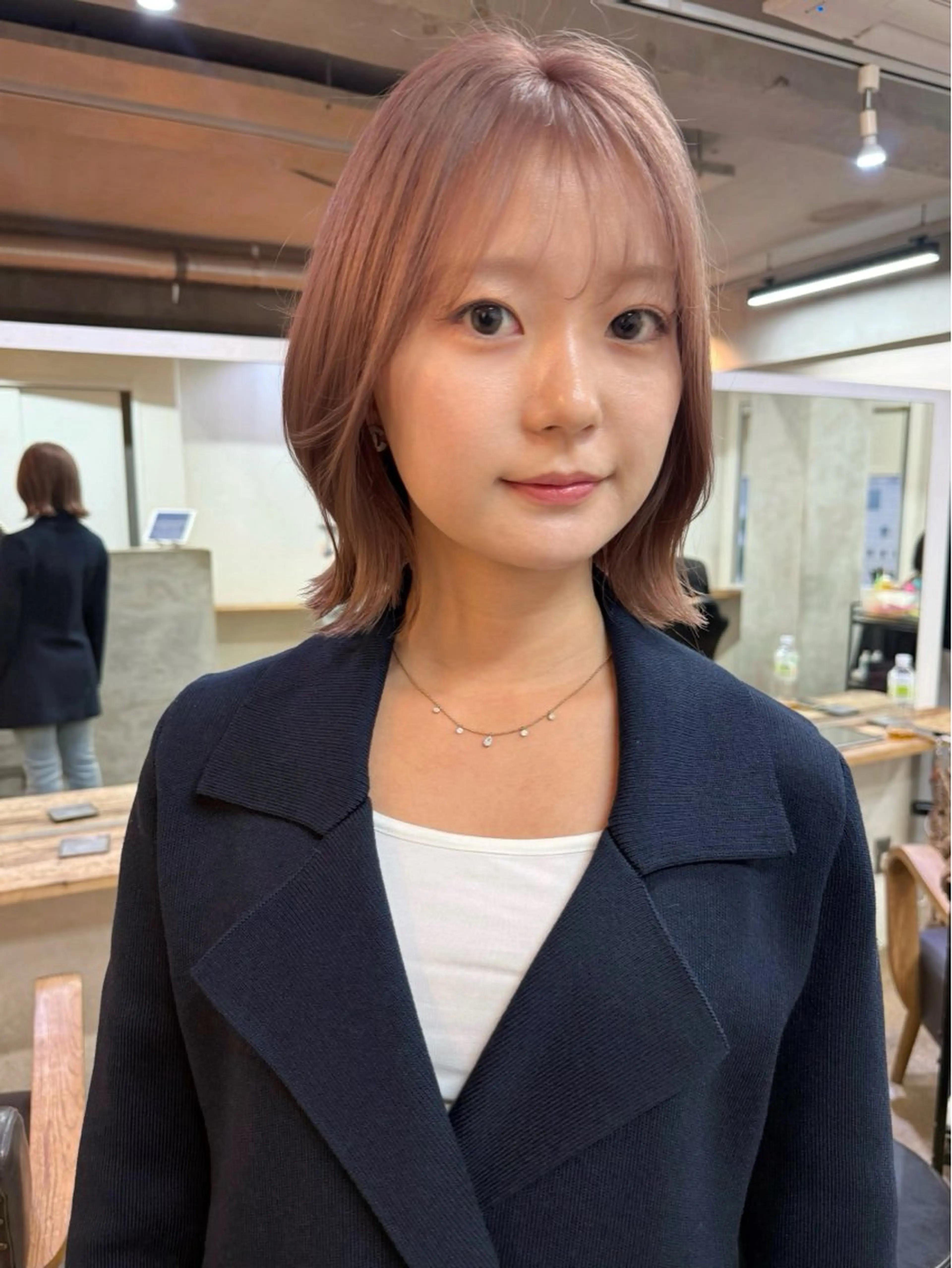 ショート カラー ベージュカラー ブリーチ ケアブリーチ ダブルカラー ハイトーンカラー カット ヘアカラー トリートメント 森貴裕/ベージュ/ パーマ/オリーブのヘアスタイル