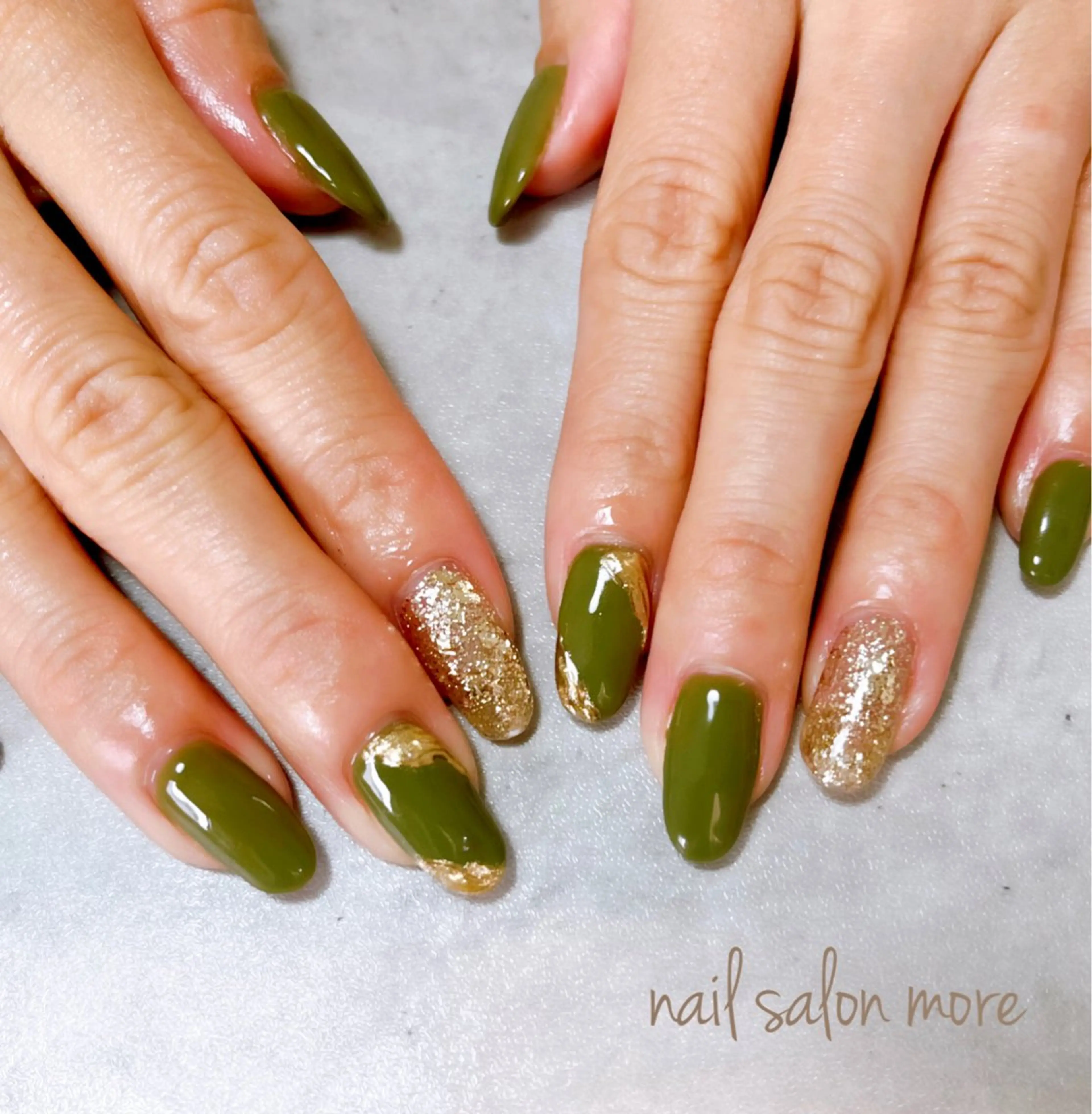 ネイル nail salon moreのネイルデザイン