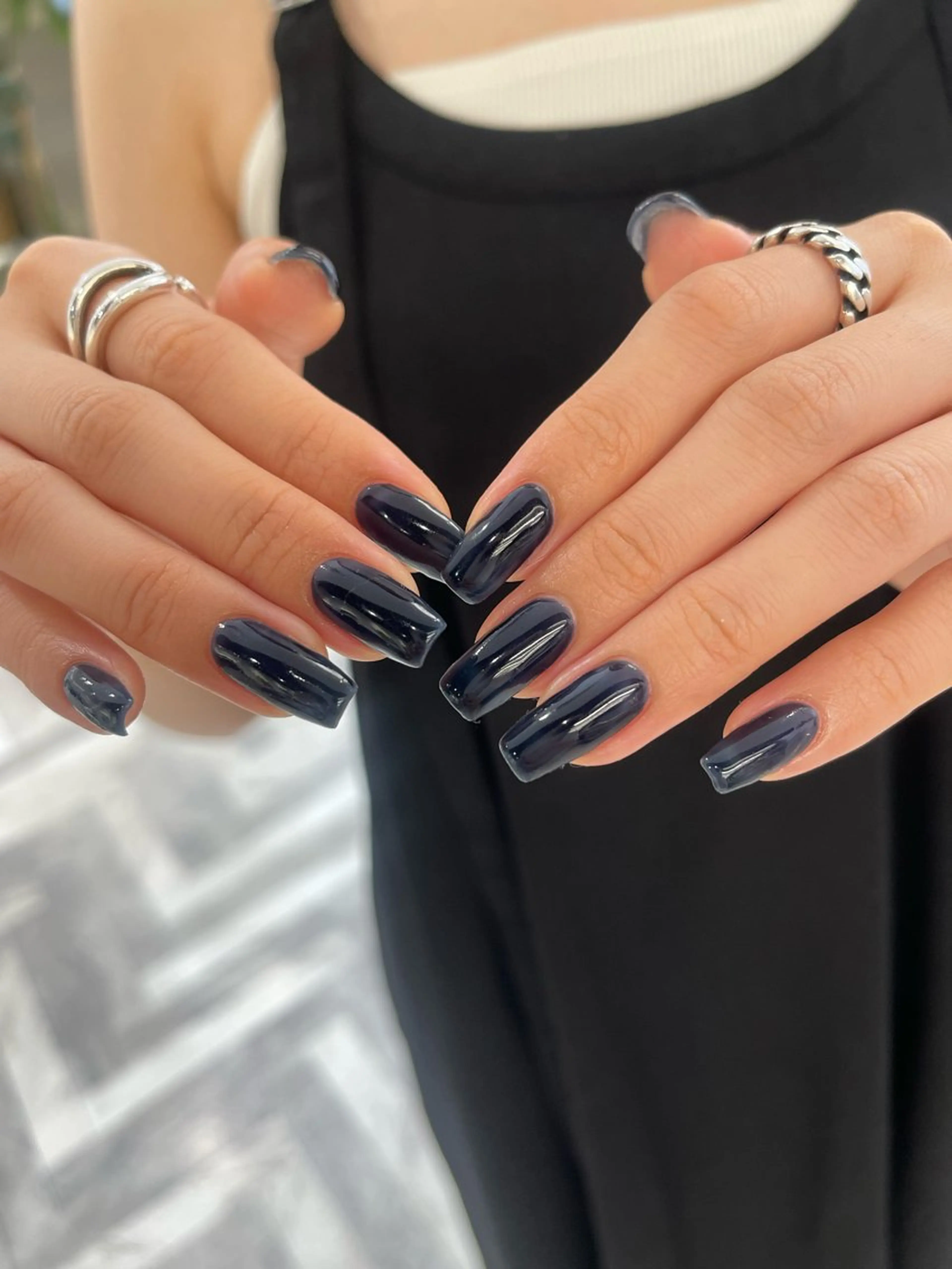 ネイル ハンドネイル ユナ🌙 nailのネイルデザイン