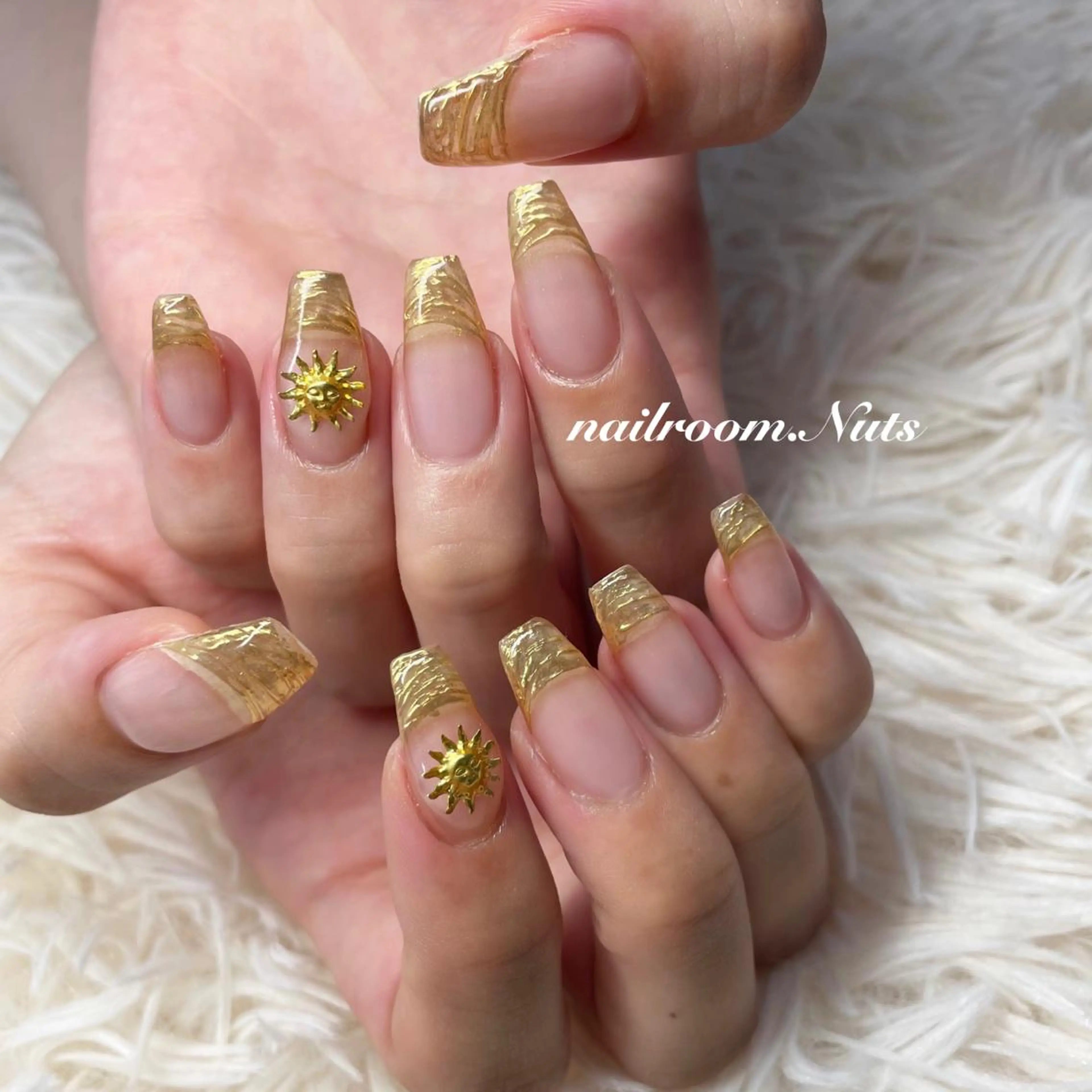 ネイル nailsalon Nutsのネイルデザイン