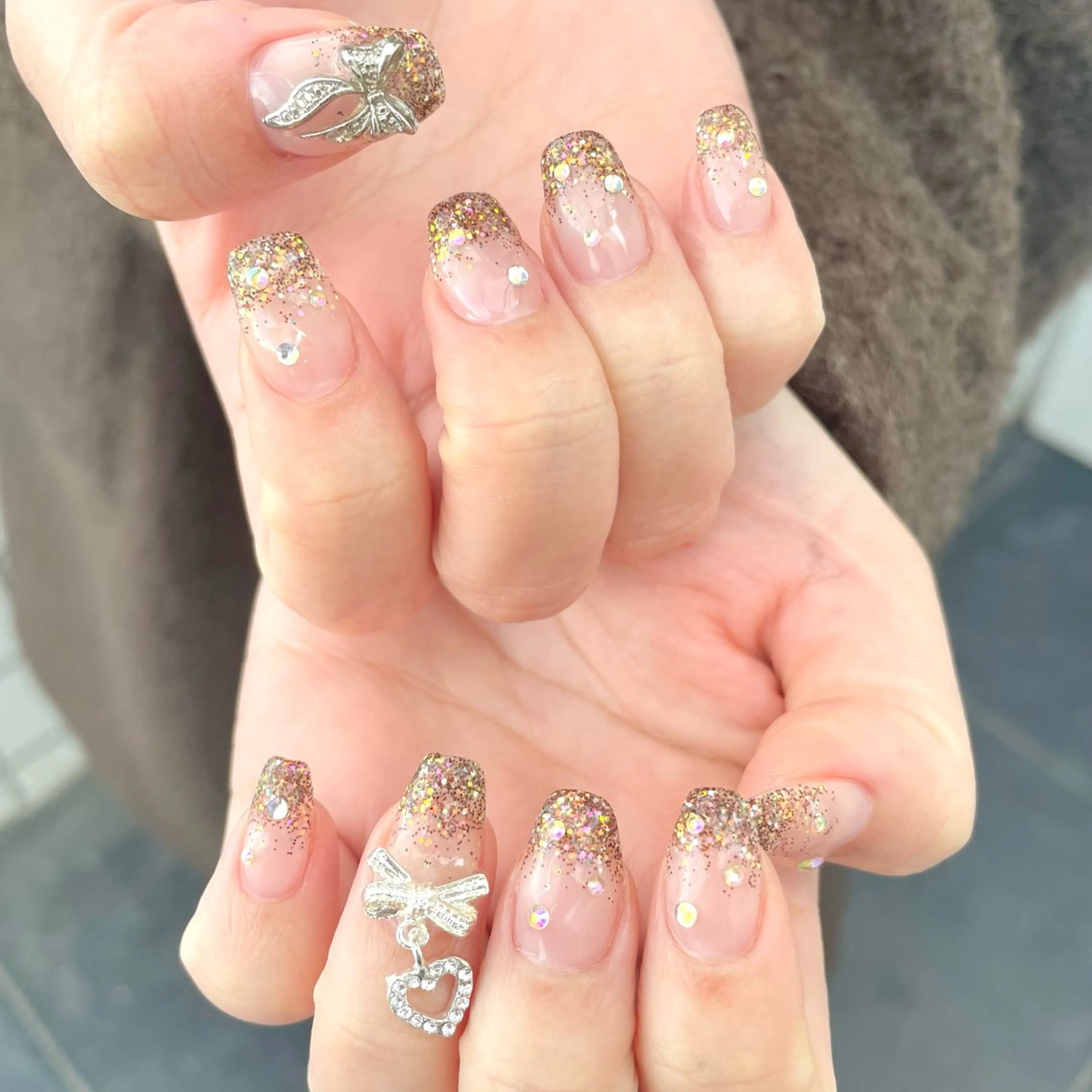 ネイル ハンドネイル Nail ヌシん家 AKANEのネイルデザイン