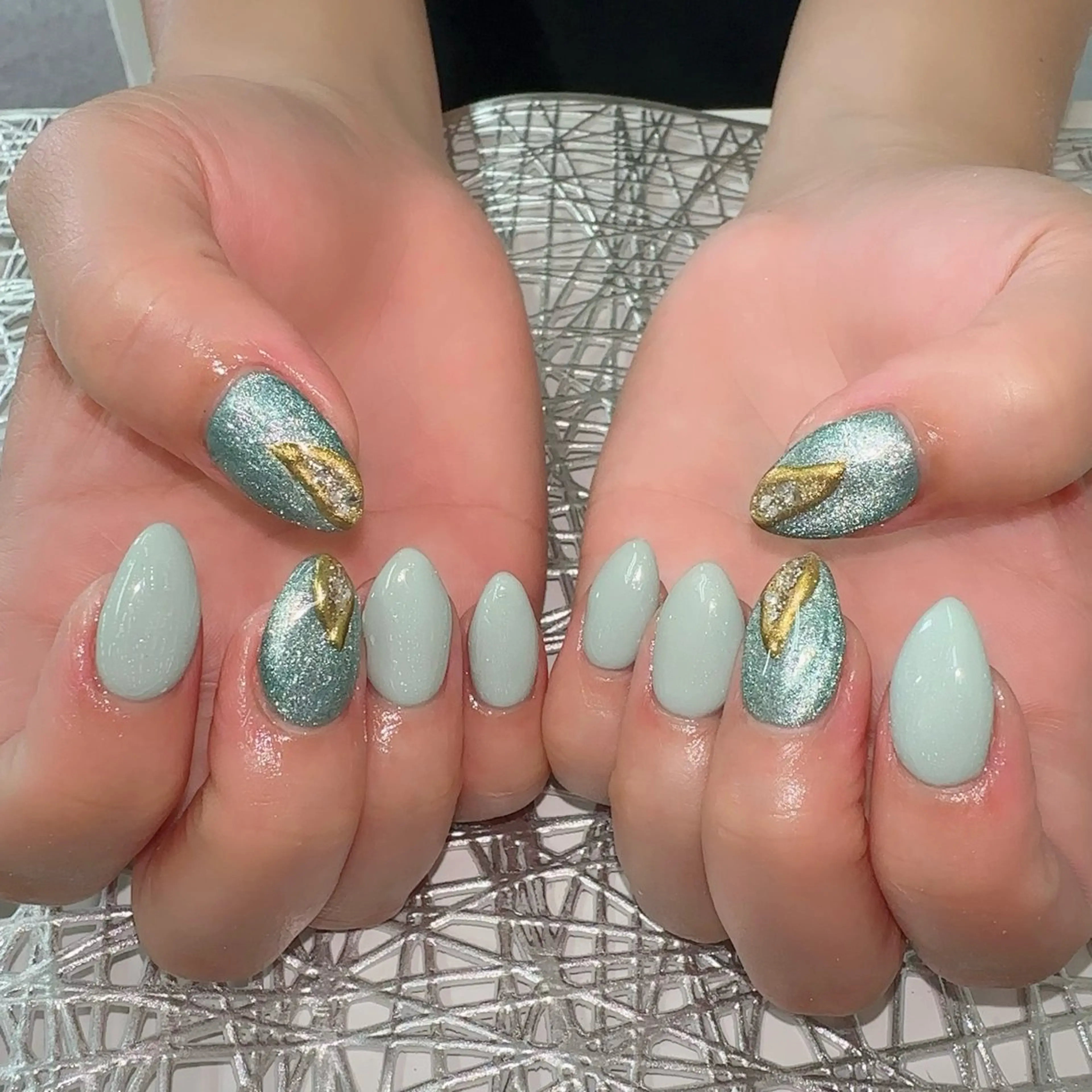 ネイル ハンドネイル KAONAILpg東大和店所属・KAONAIL ☆MAI☆のネイルデザイン