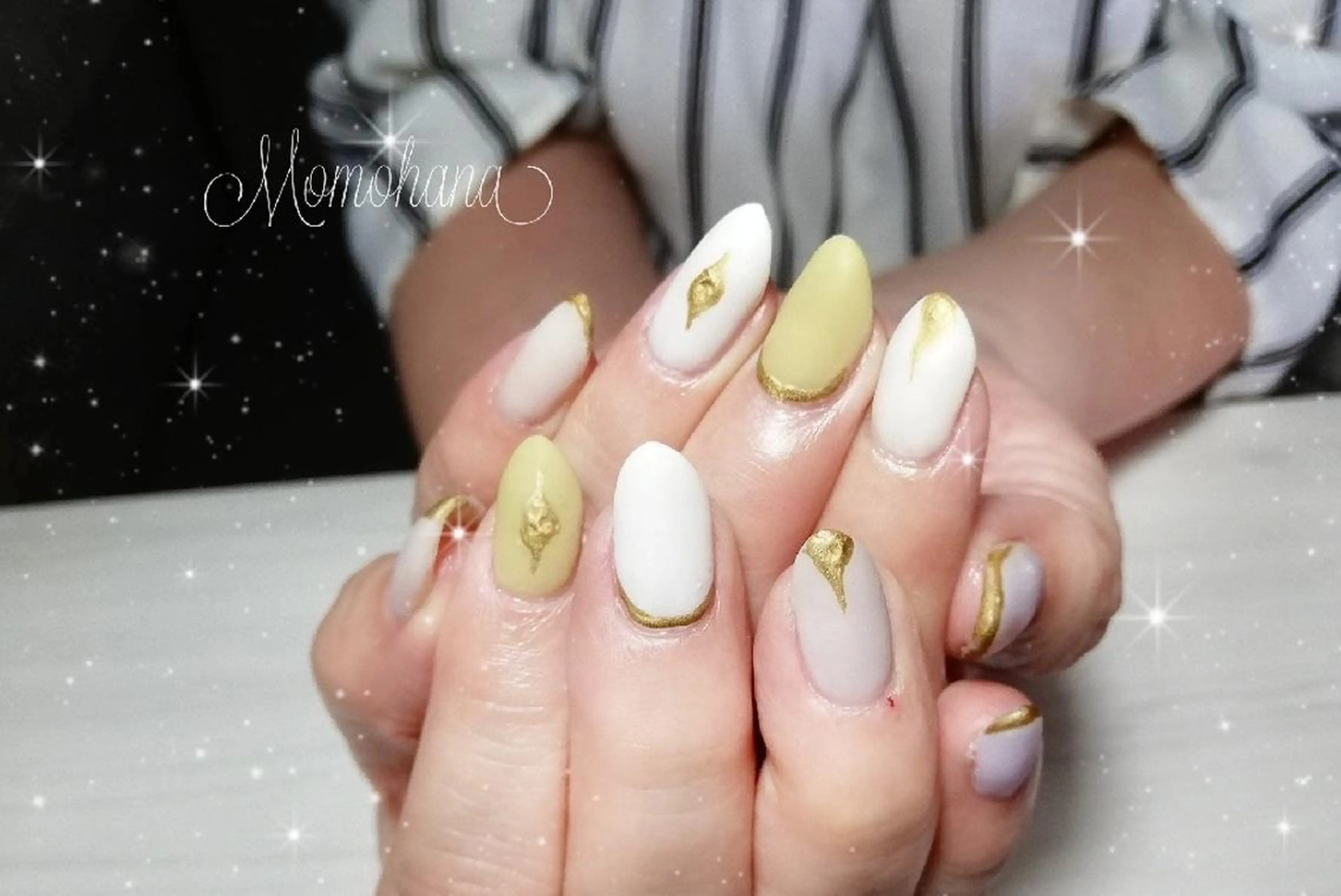 ネイル momohana  のネイルデザイン