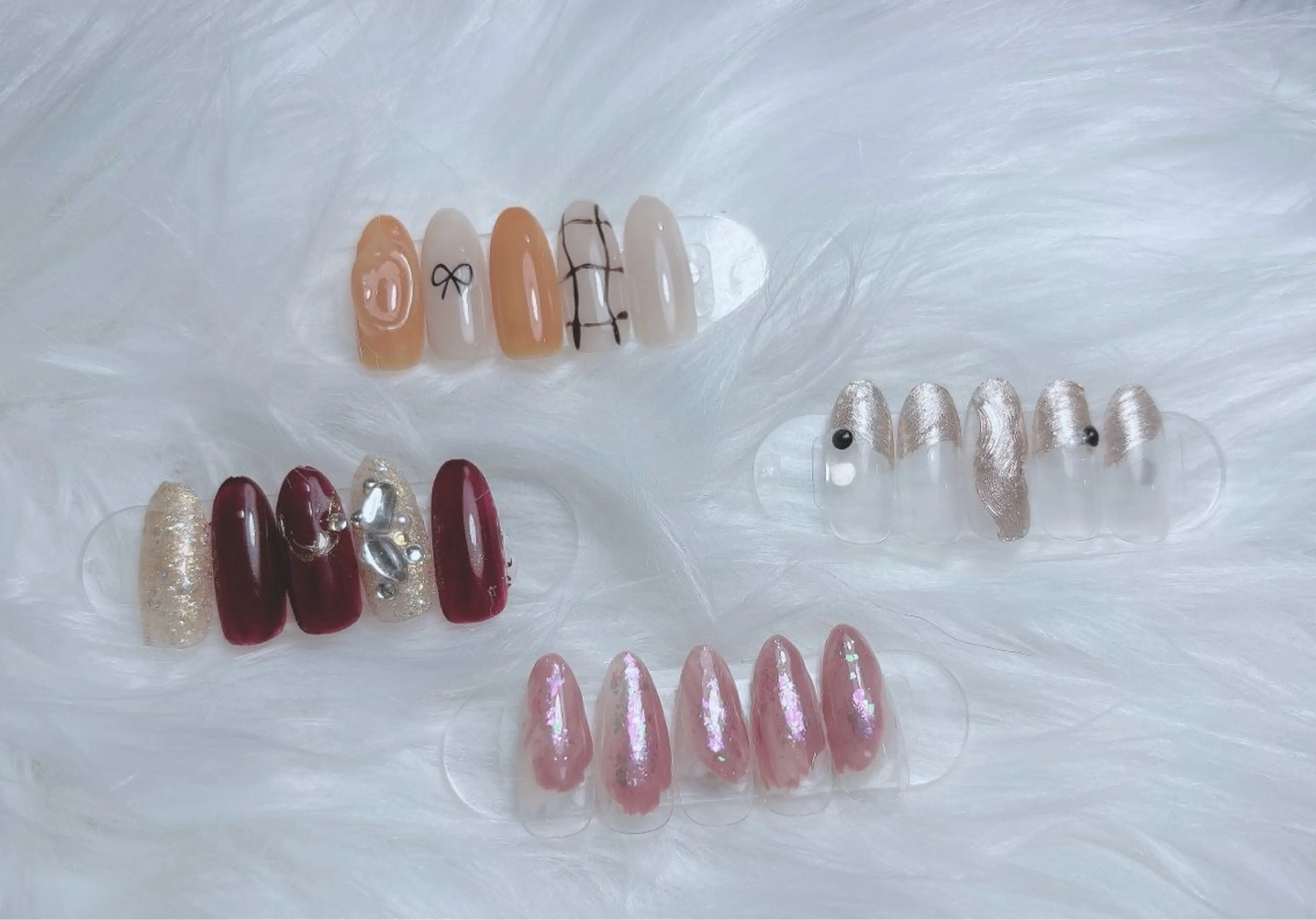 ネイル nail&eyelash  Vinel所属・nail Vinel Amiのネイルデザイン