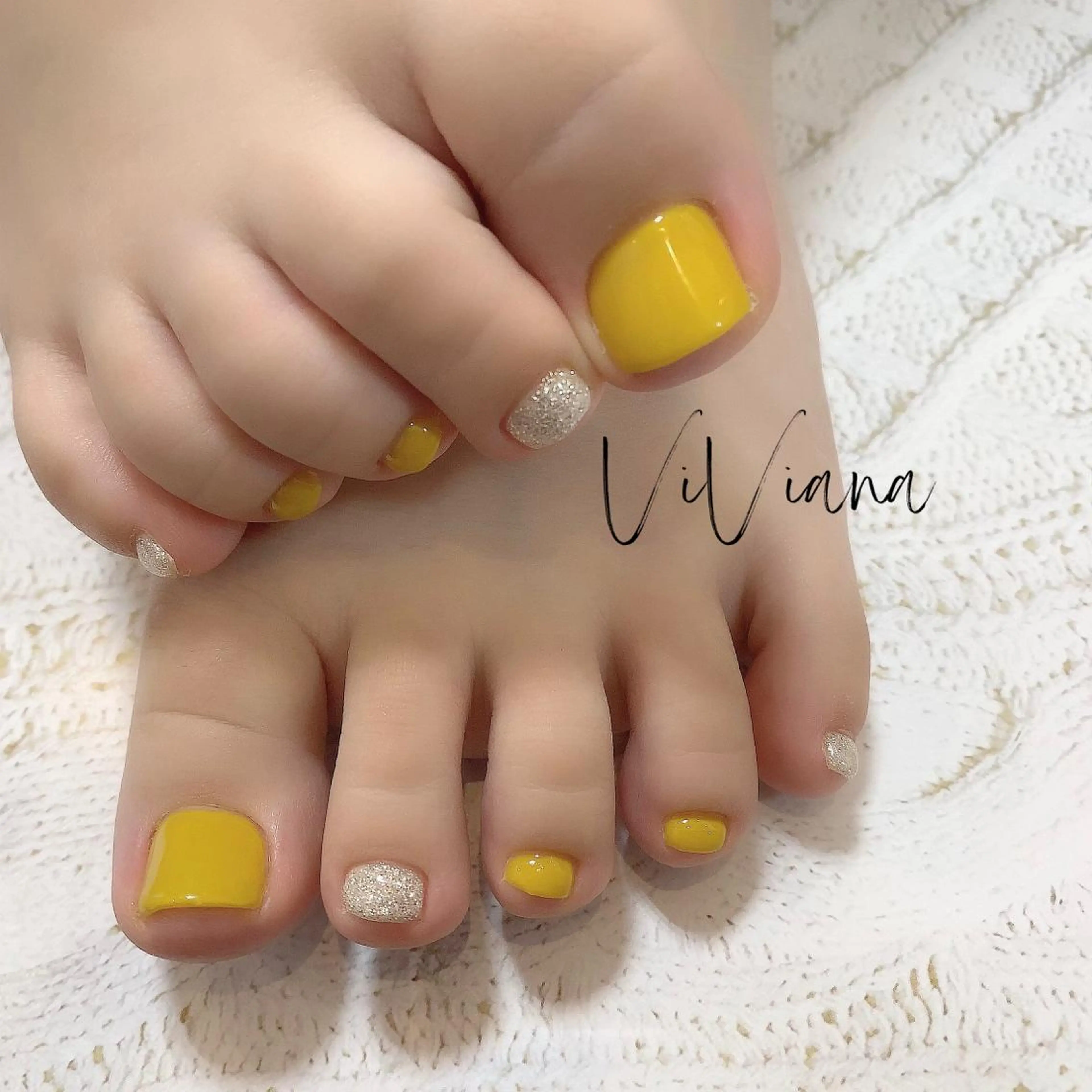 ネイル フットネイル ViViana ｳﾞｨｳﾞｨｱﾅのネイルデザイン