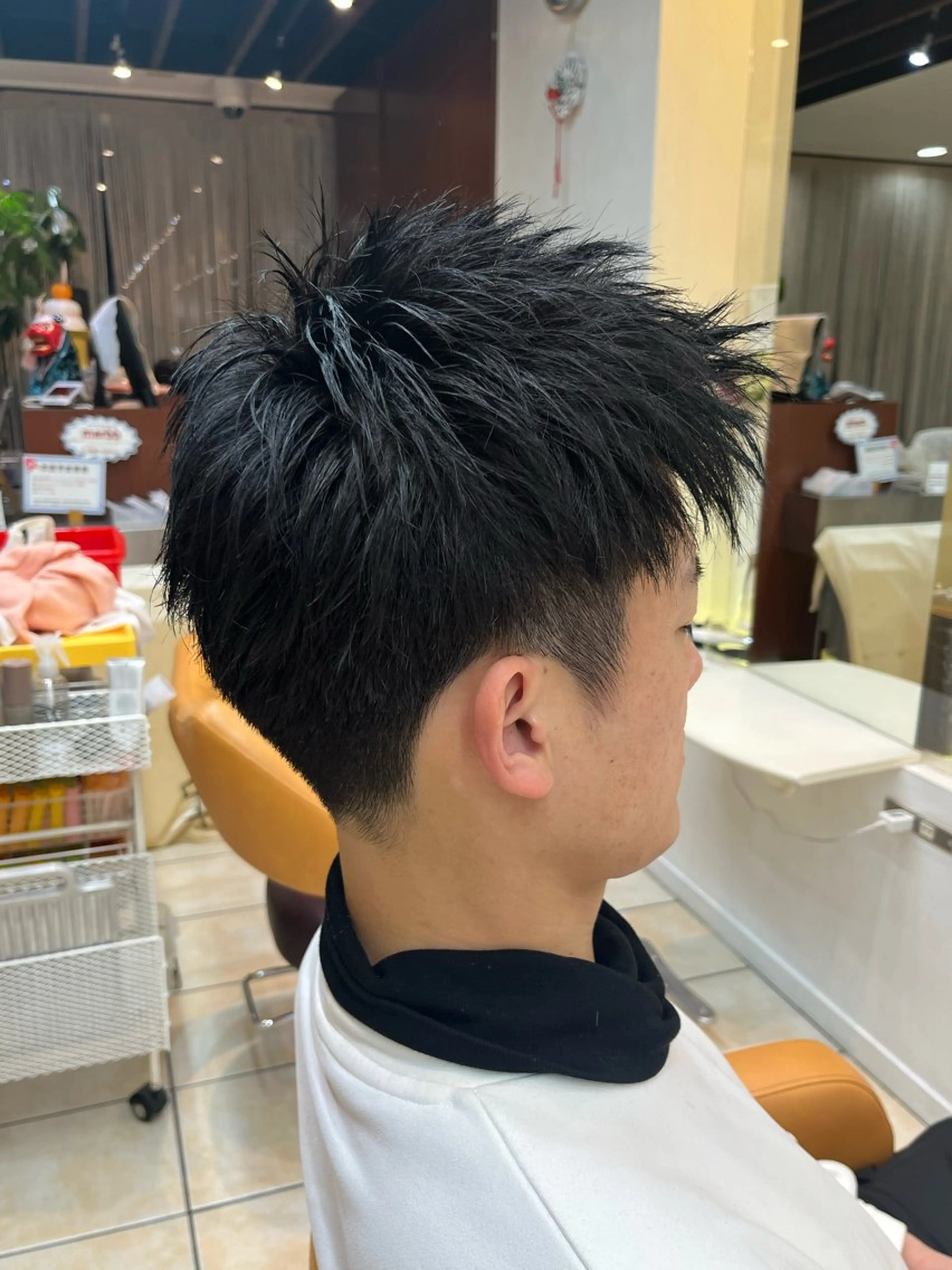 ショート メンズ メンズ特化/パーマ/ 髪質改善　高野奨馬のヘアスタイル