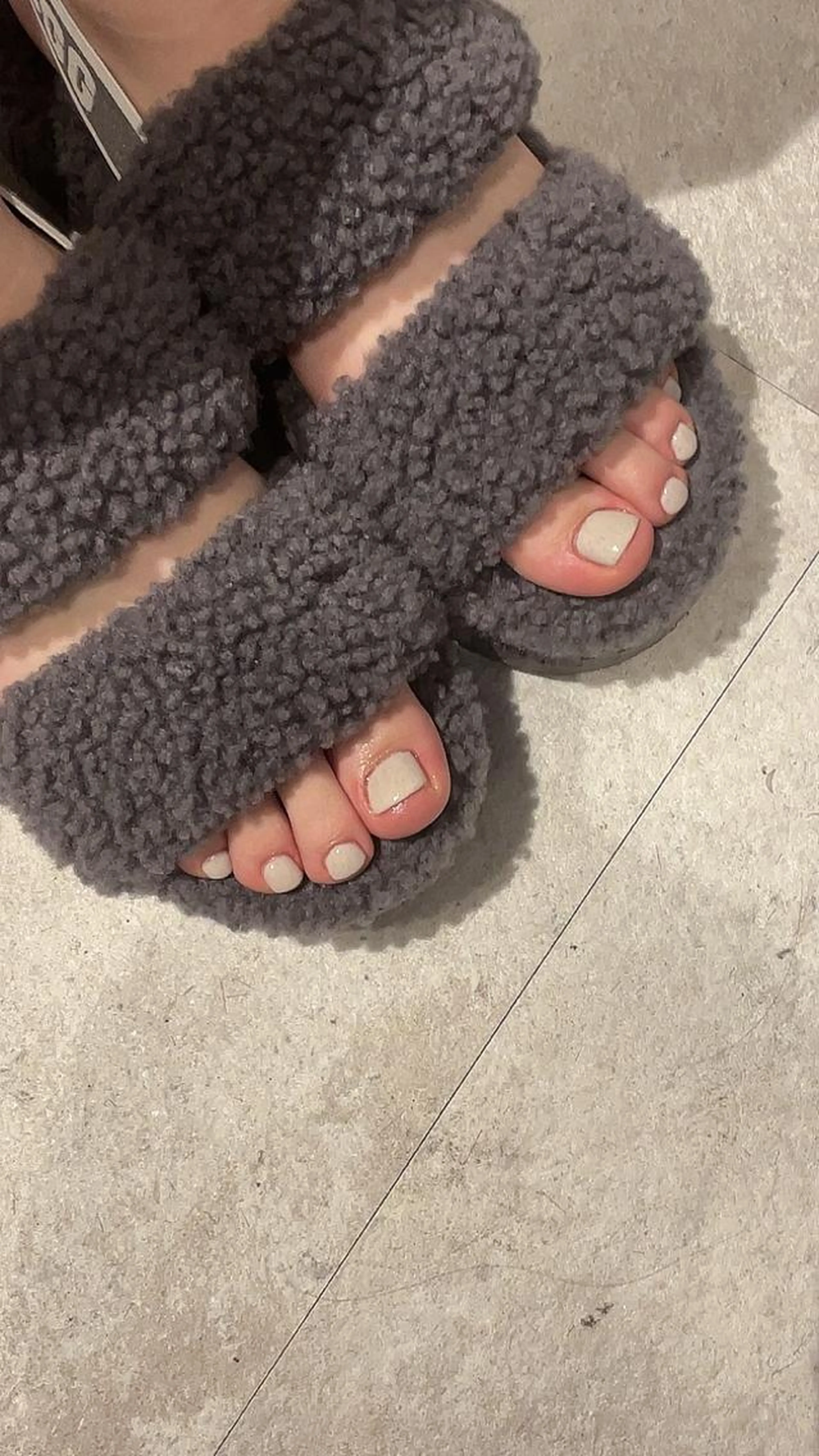 フットワンカラージェルネイル(オフ込み)の写真