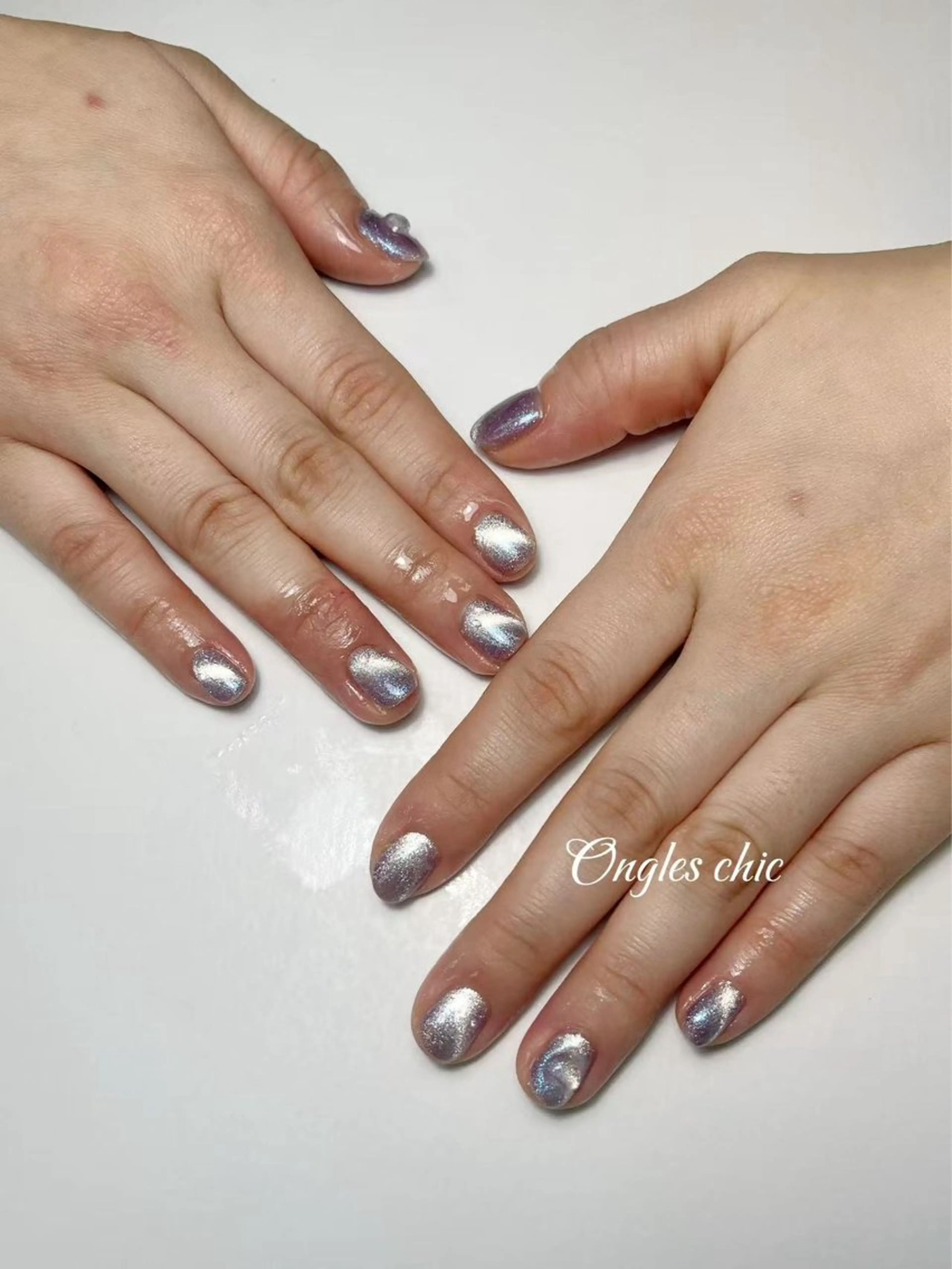 ネイル ハンドネイル ongles chicのネイルデザイン