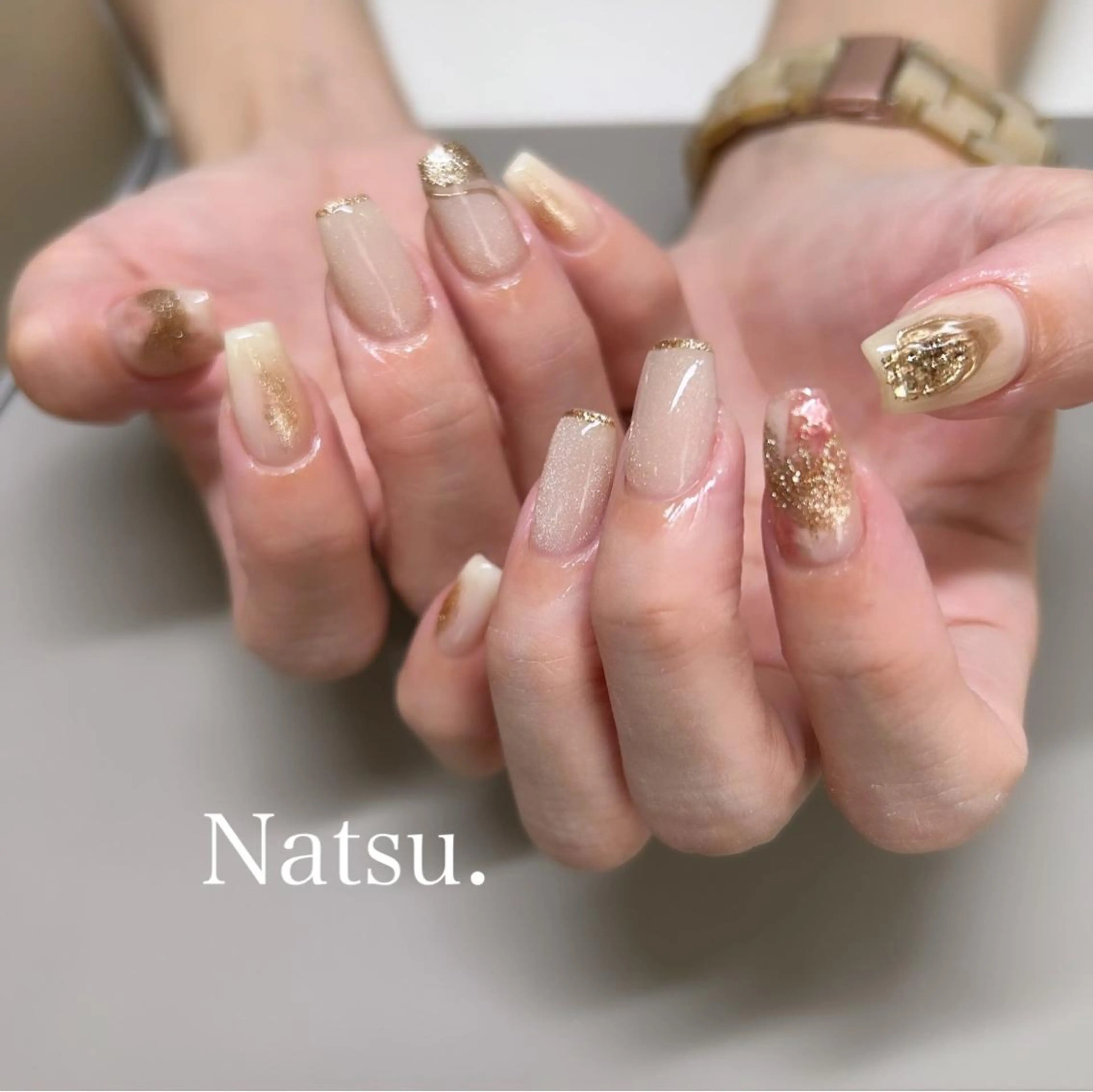 ハンド･4本アート(オフ込)の写真