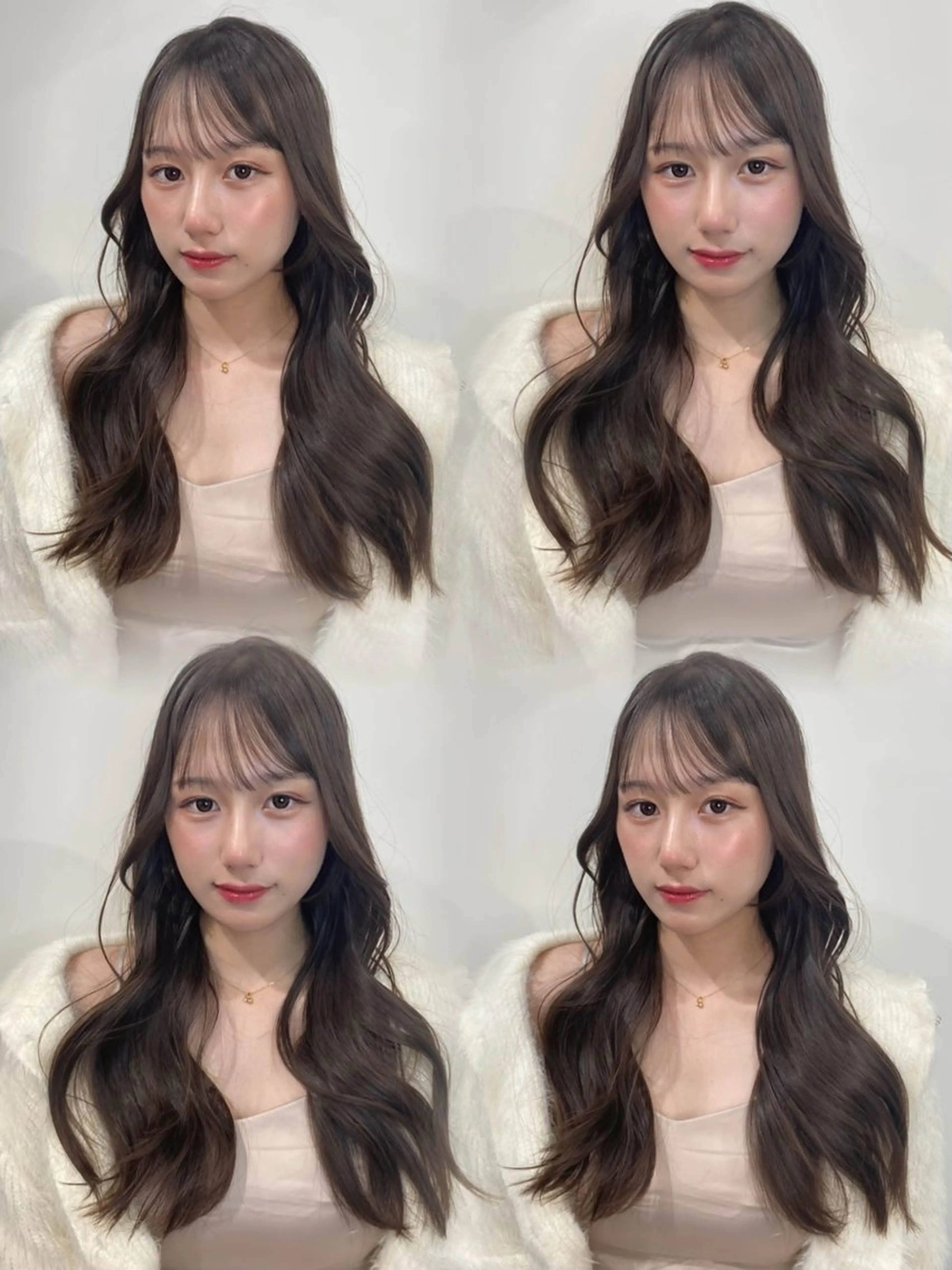 カラー AO所属・RISAKO 艶髪モテヘア🎀府中のヘアスタイル