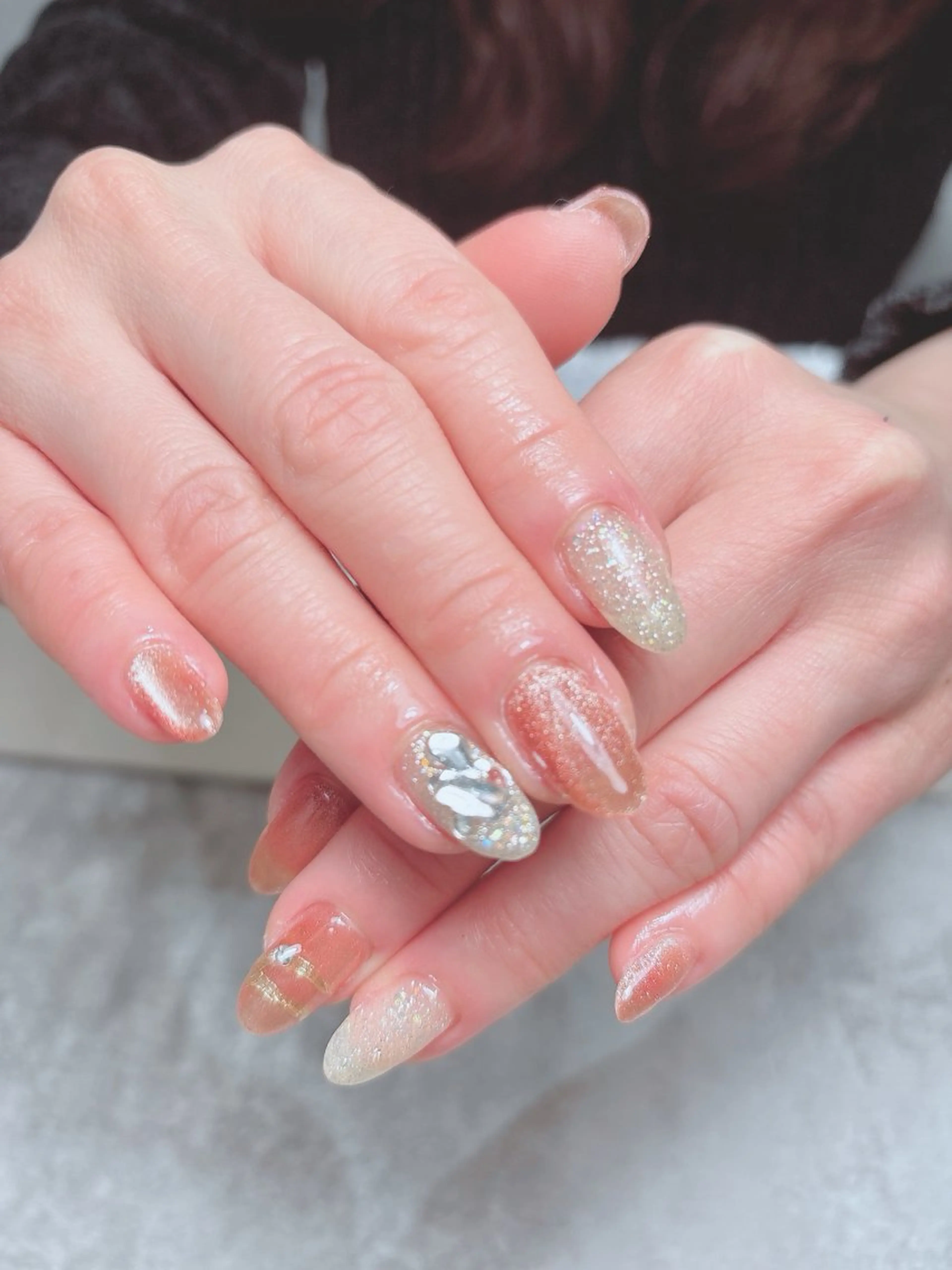 ネイル nail&eyelash  Vinel所属・nail Vinel Amiのネイルデザイン