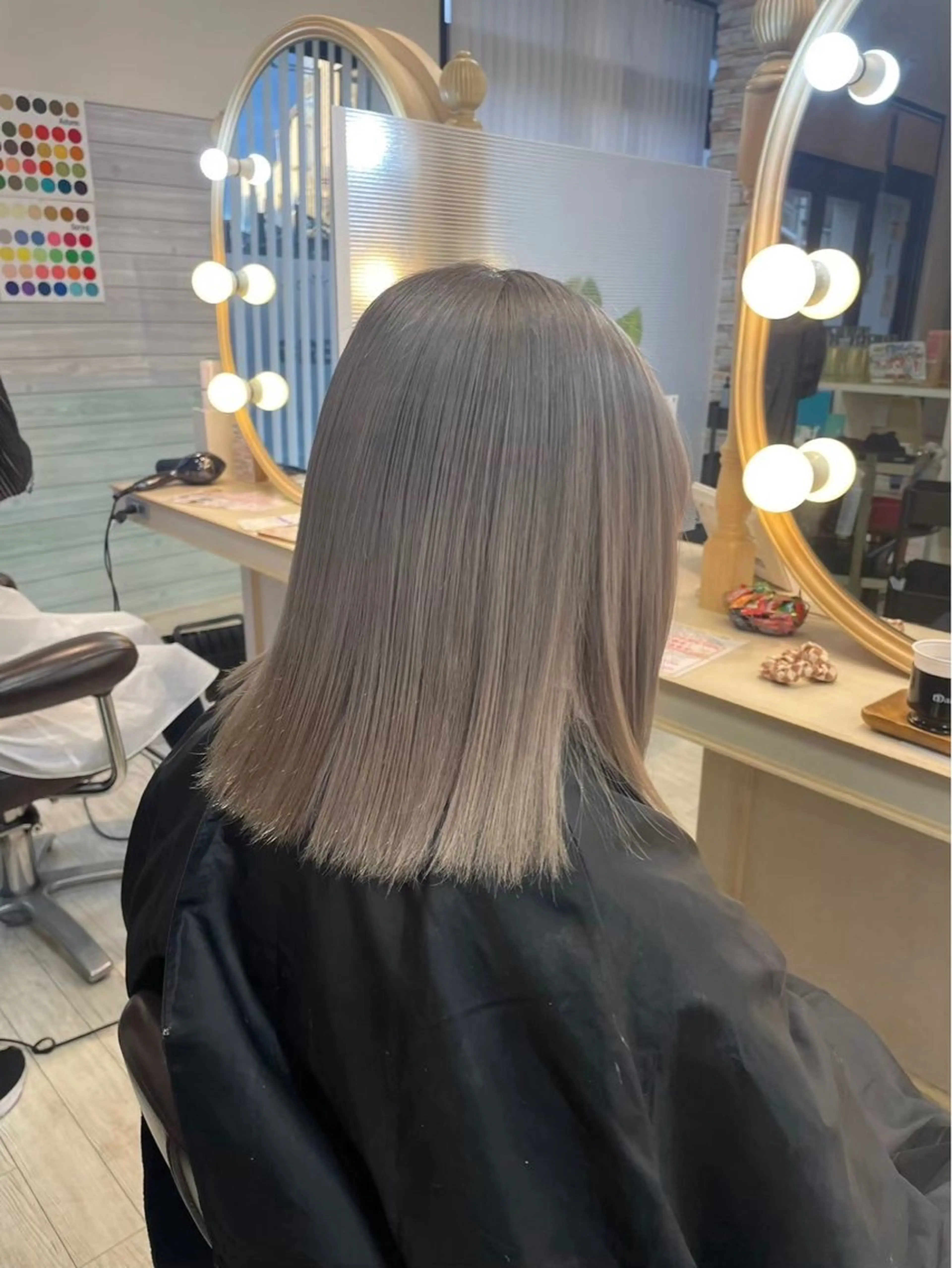 ミディアム KEEN.所属・新百合ヶ丘/韓国ヘア /レイヤー/RENAのヘアスタイル