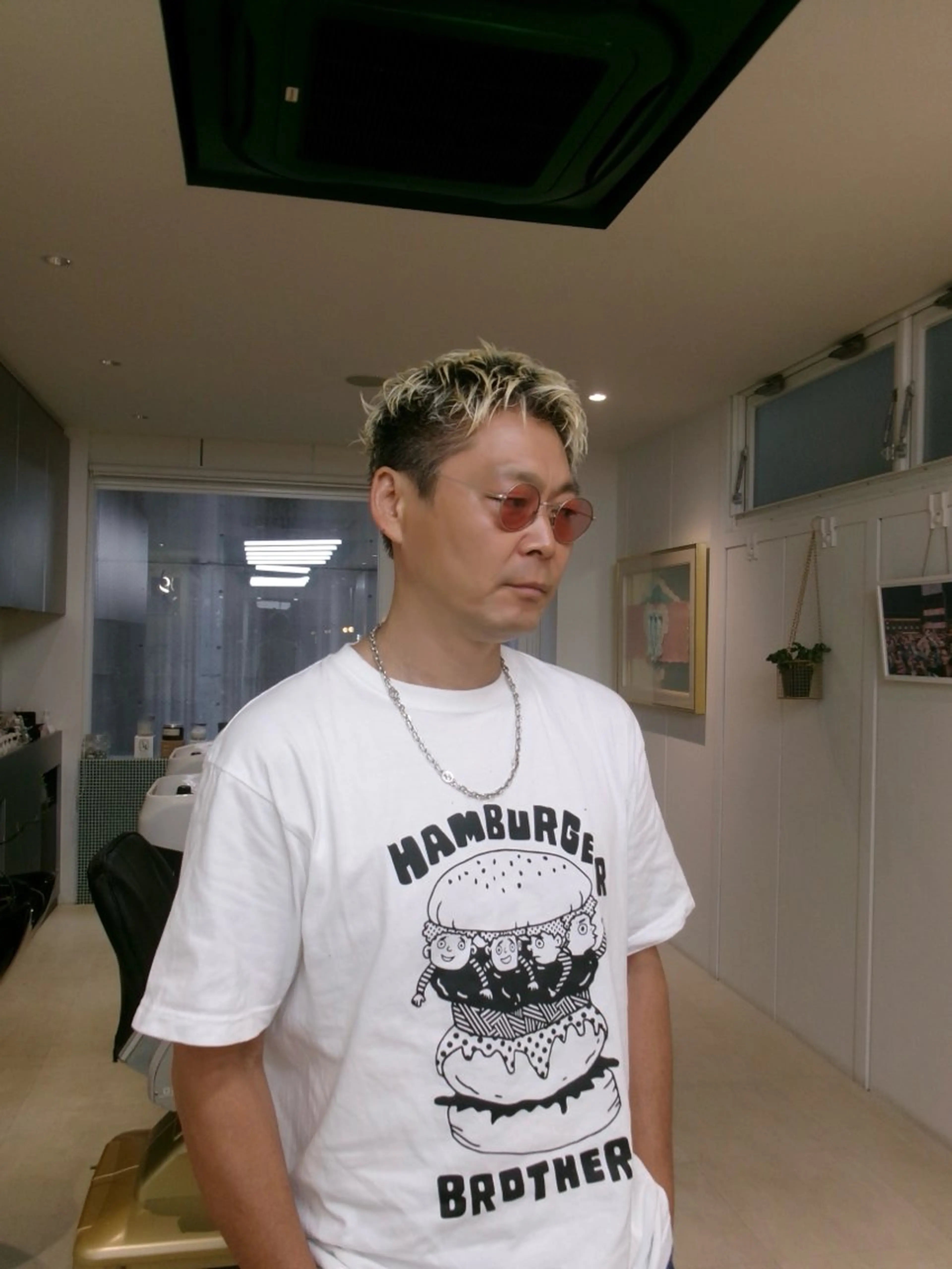 ショート カラー カット ヘアカラー トリートメント 堀江/心斎橋/西大橋 四ツ橋【Vers】のヘアスタイル