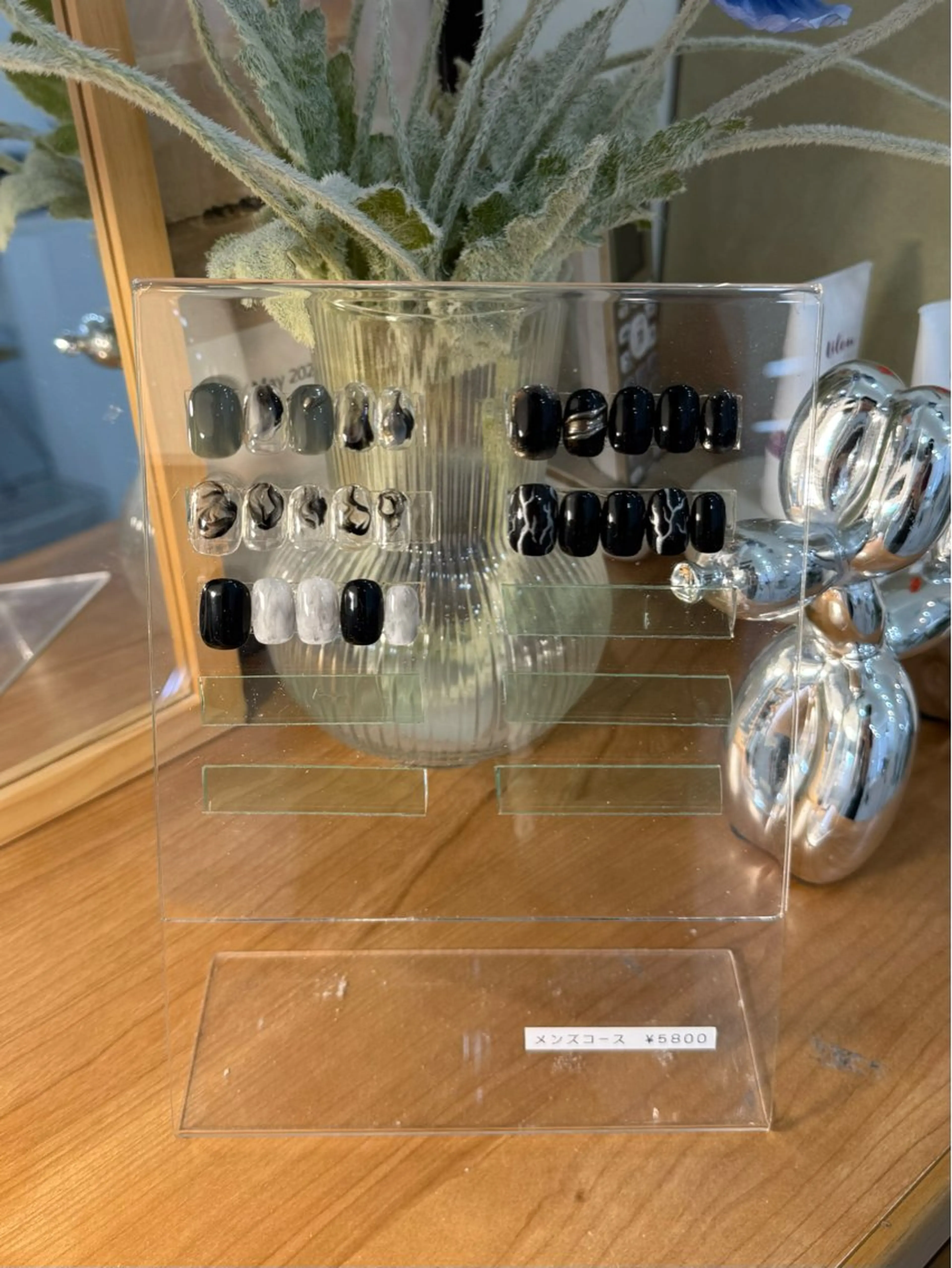 ネイル メンズネイル FUKAWA Mのネイルデザイン