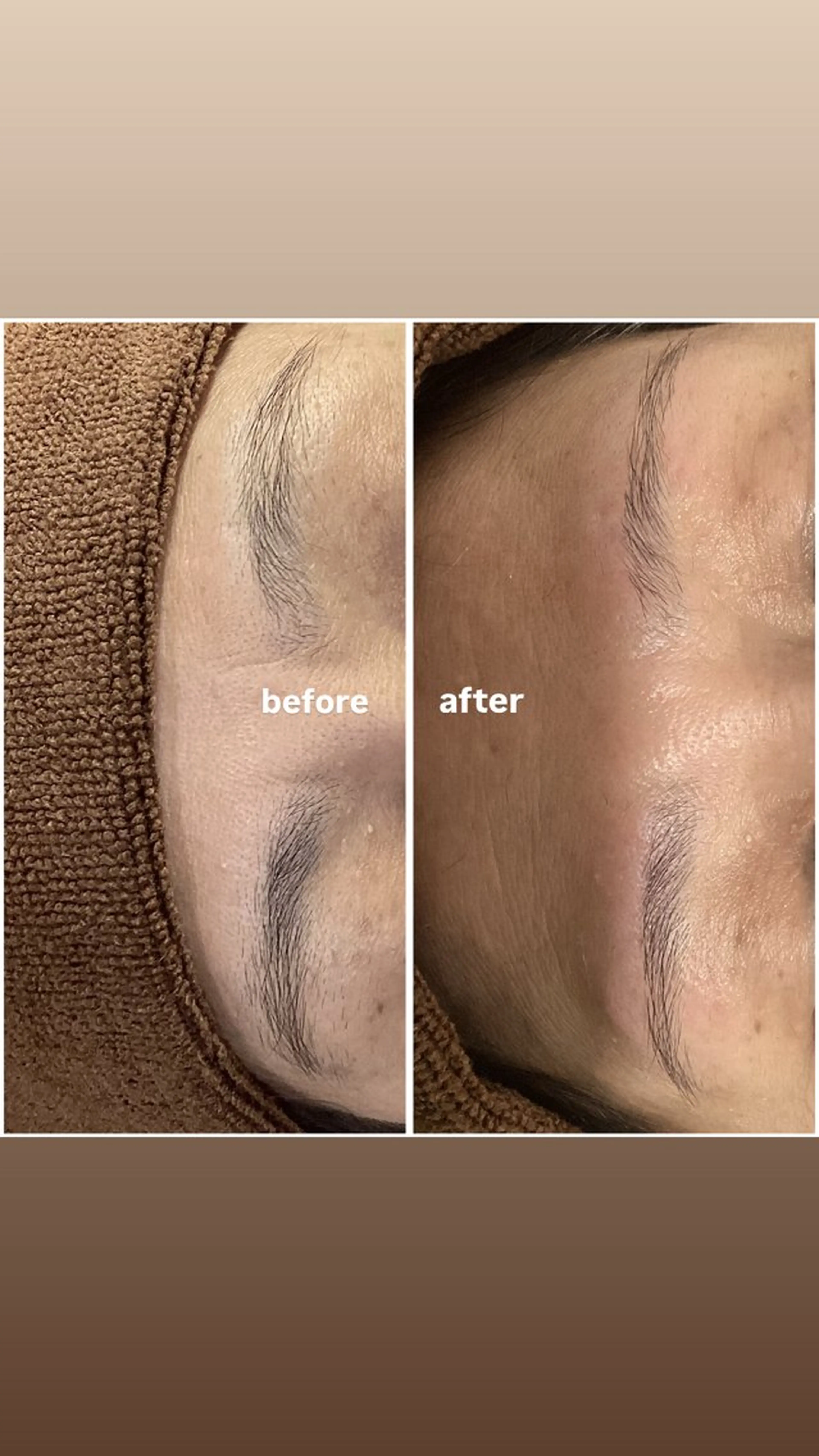 アイブロウ その他(アイブロウ) hair bonita所属・川端 神流の眉毛・アイブロウイメージ