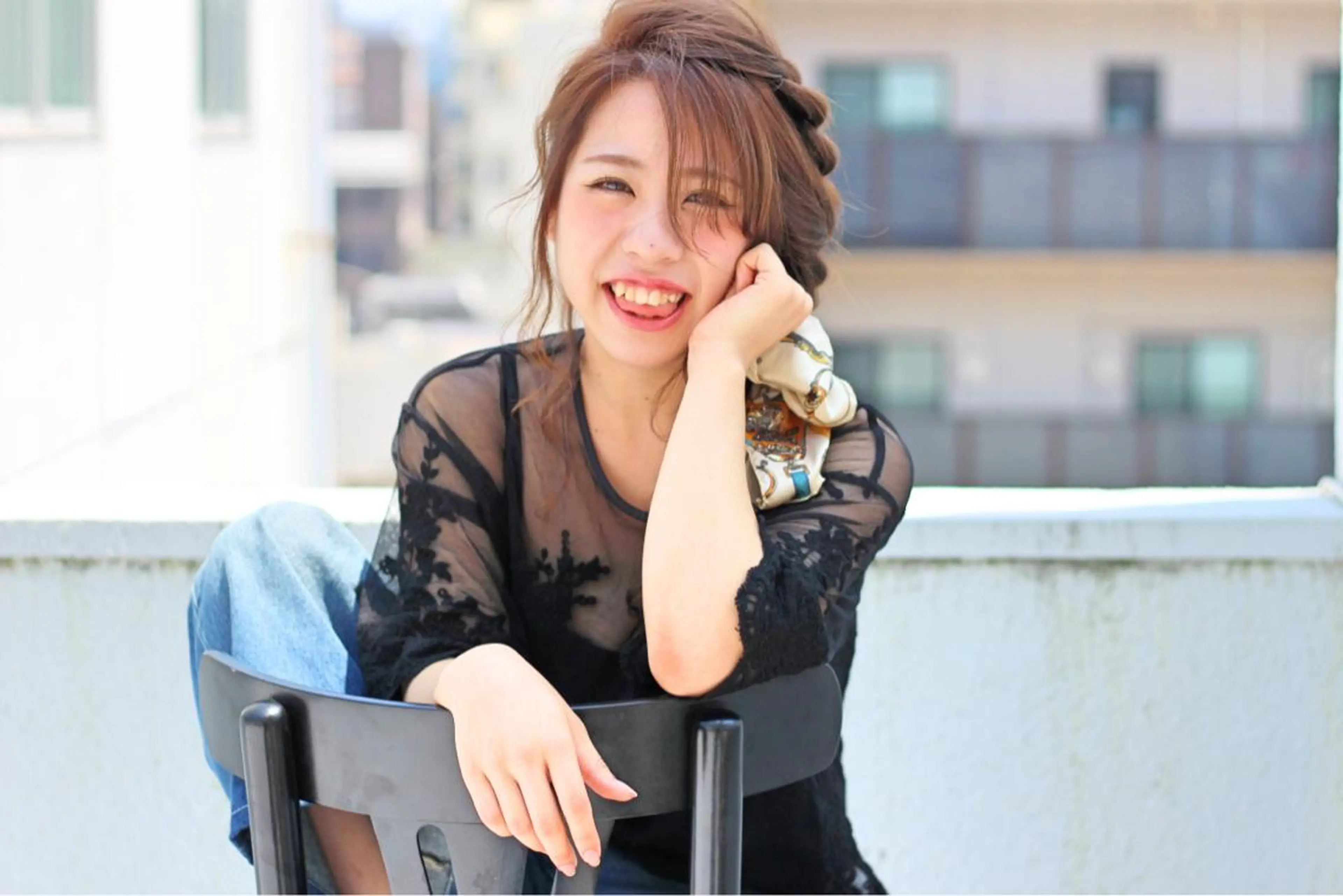 ショート ミディアム セミロング ロング カラー パーマ ヘアアレンジ nike所属・nike にけのヘアスタイル