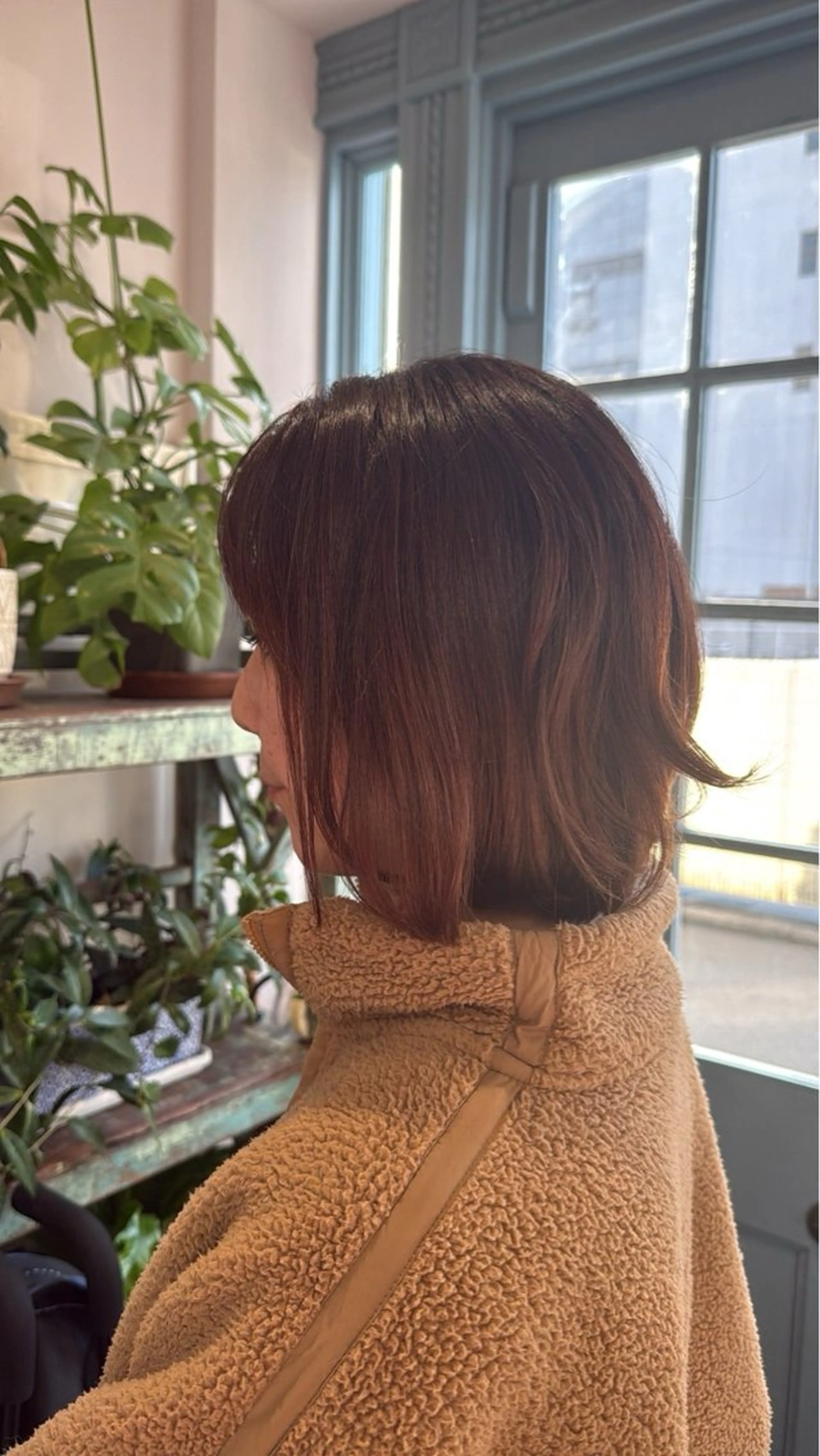 ミディアム カット ヘッドスパ Yoshida Yukoのヘアスタイル