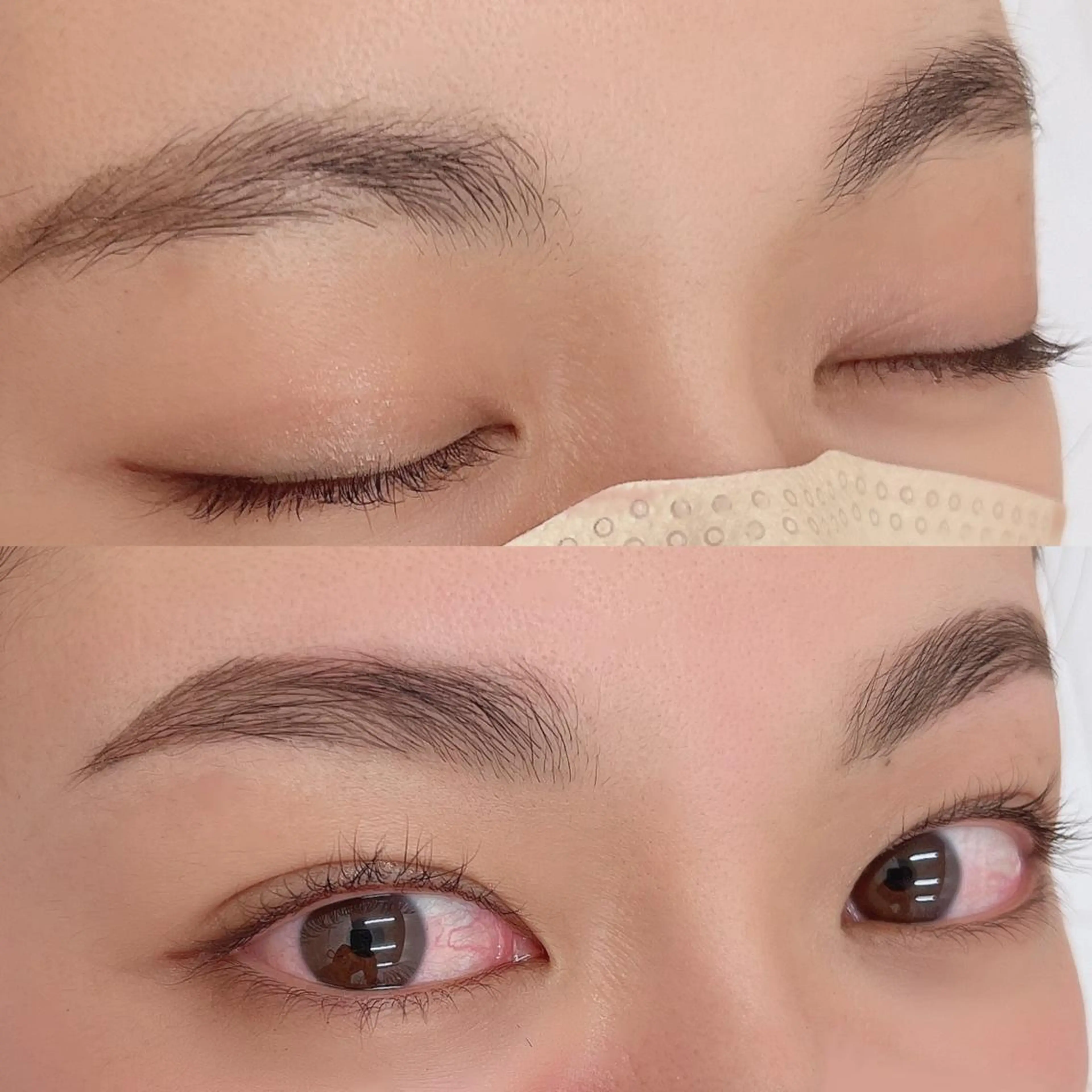 アイブロウ ハリウッドブロウリフト salon flo've所属・flove wax&beautyのその他イメージ