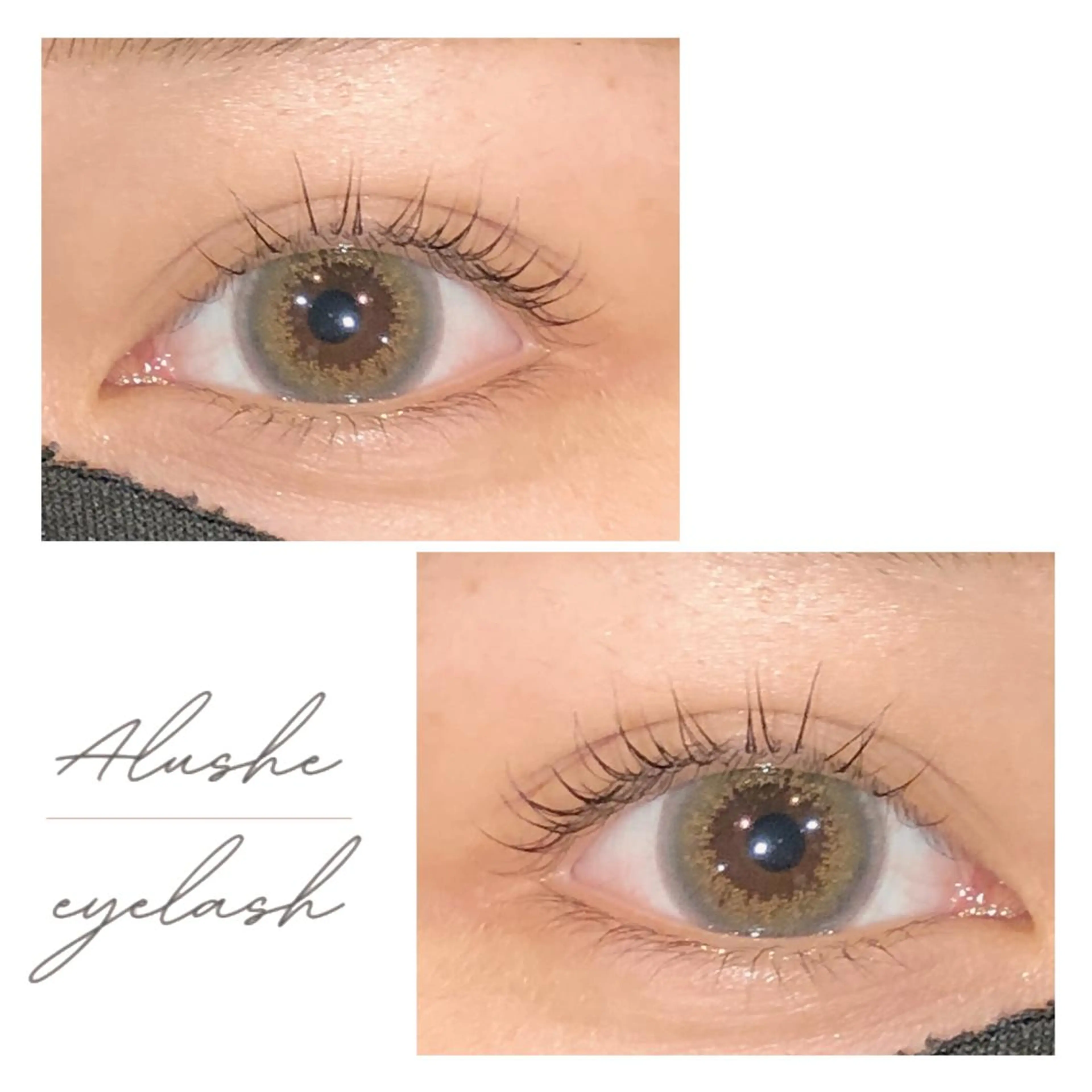 マツエク・マツパ パリジェンヌラッシュリフト 一重×まつ毛パーマ マツパ 錦糸町eyelist RION🦋のマツエク・マツパデザイン