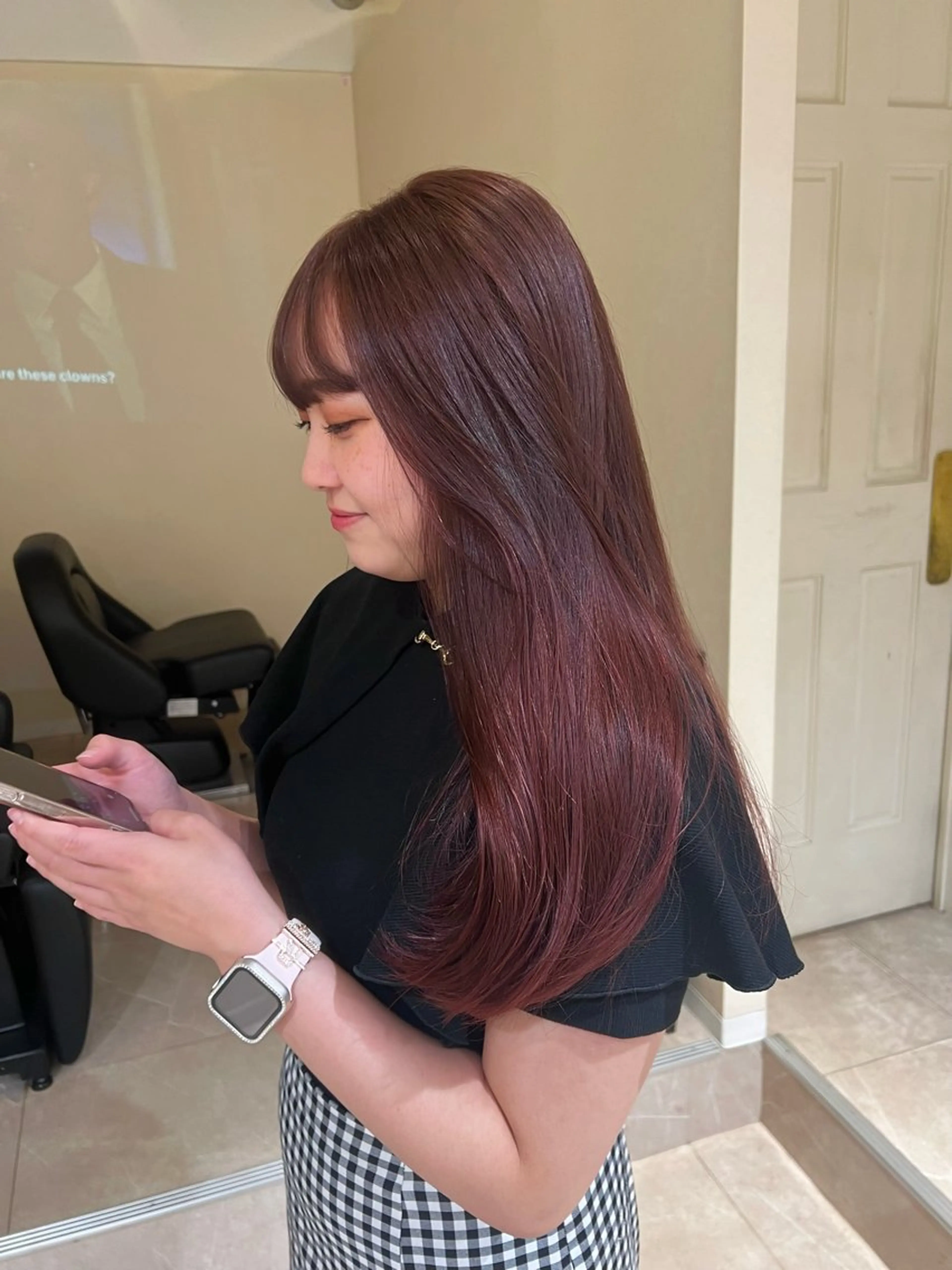 ロング yasuda juriのヘアスタイル