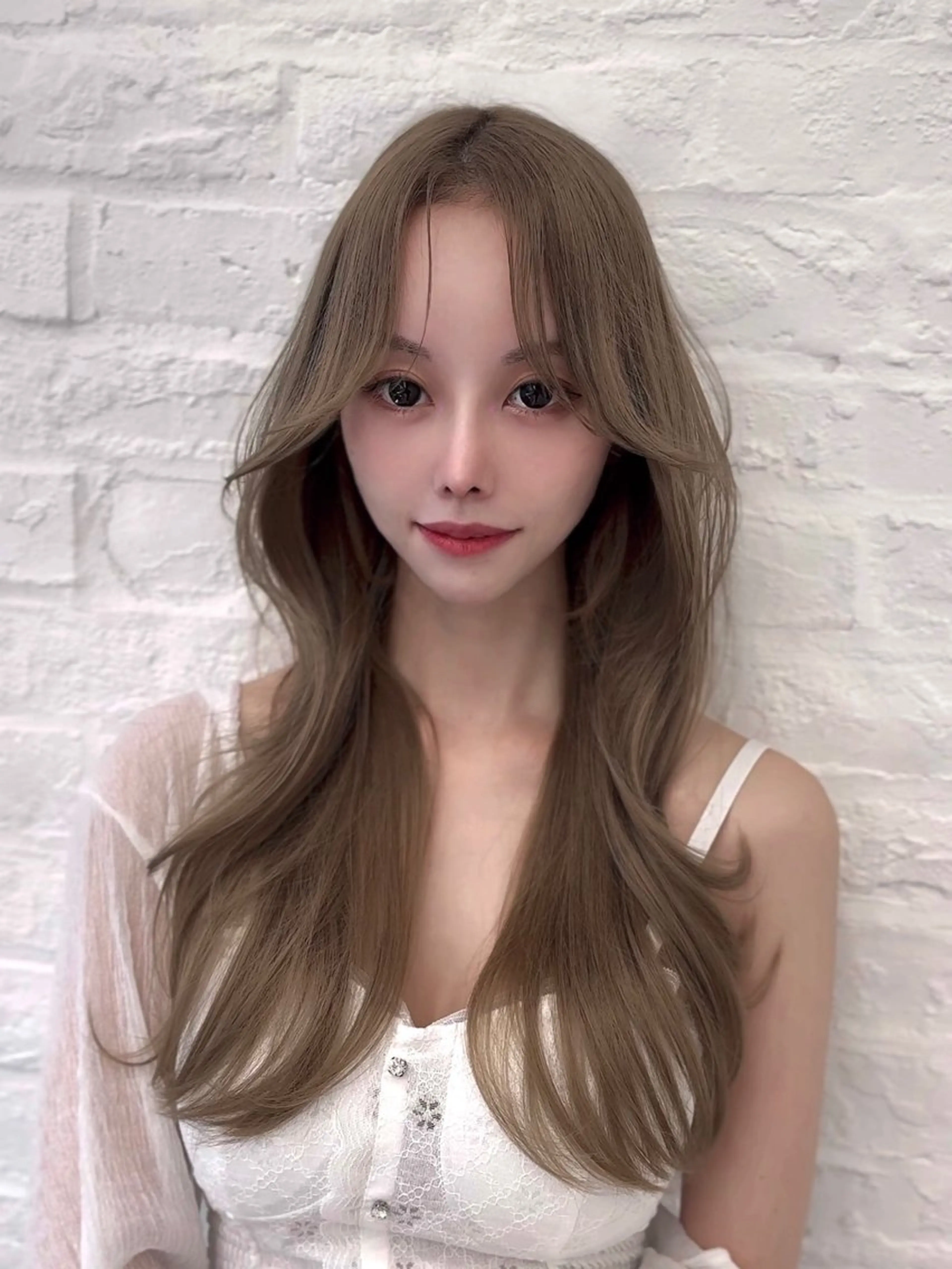 ロング カラー 高島大登/顔周り /レイヤーカットのヘアスタイル