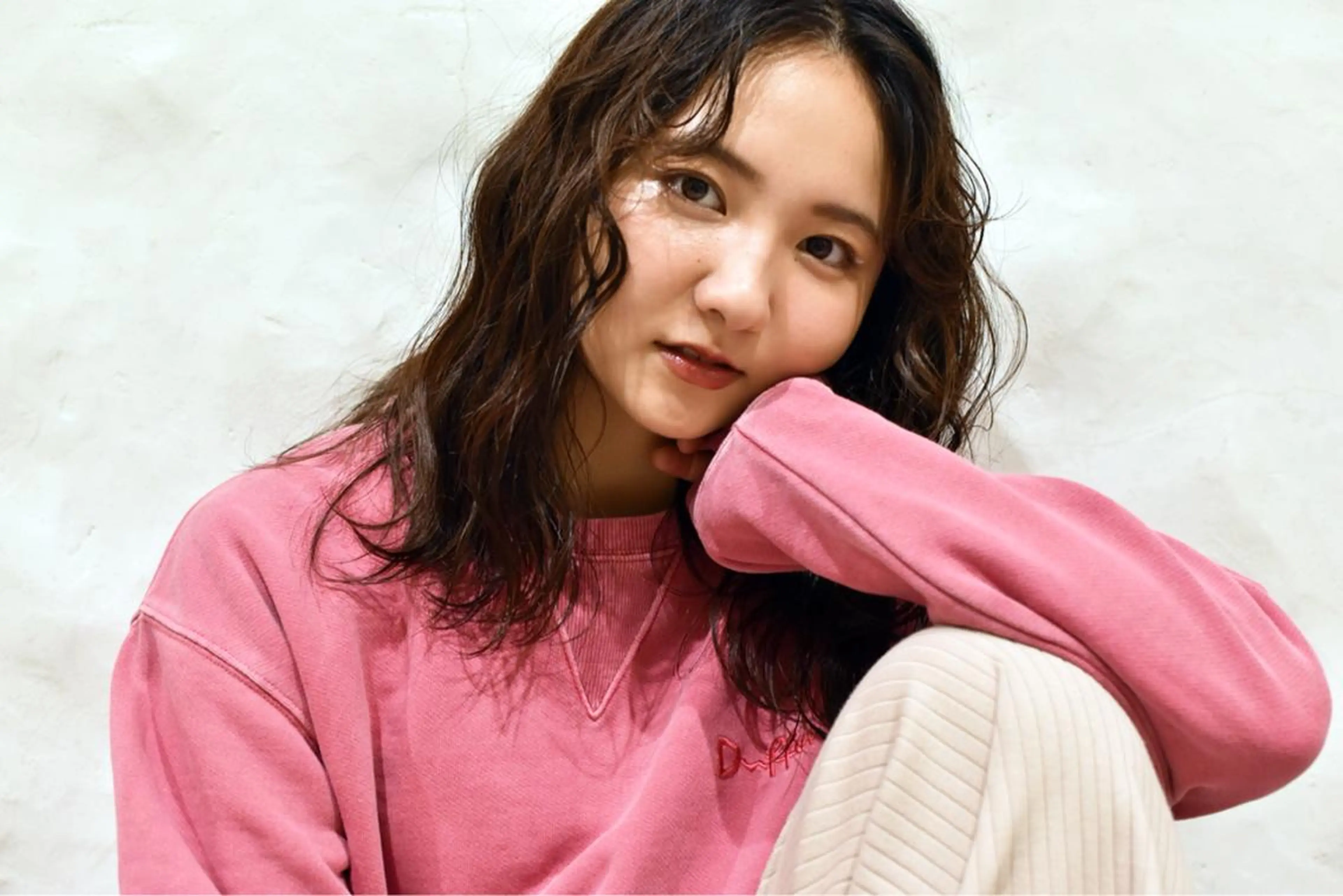 ロング LUCAS所属・fuchigami suzunoのヘアスタイル