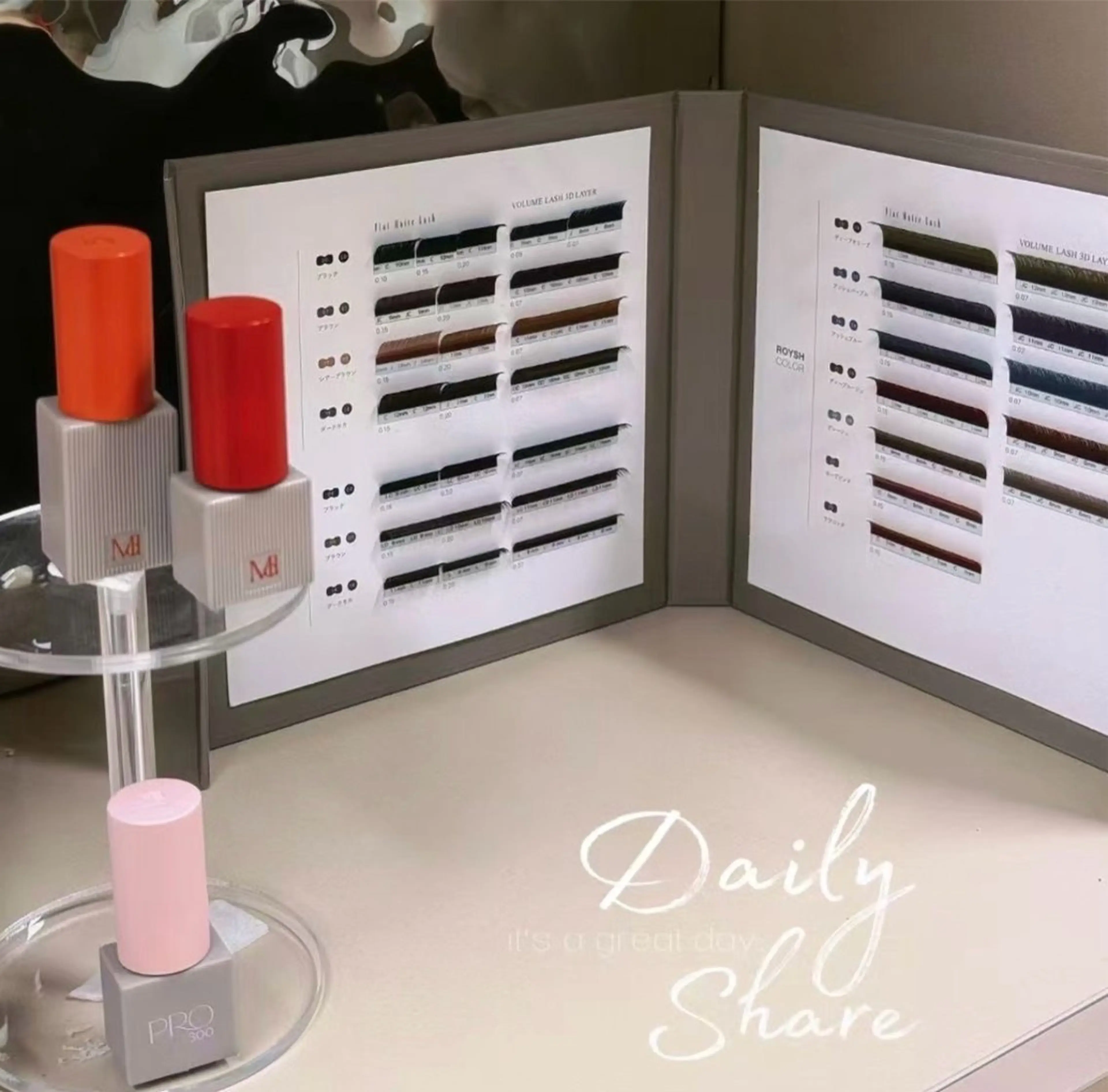 マツエク・マツパ Angelic nene♥🧸のマツエク・マツパデザイン