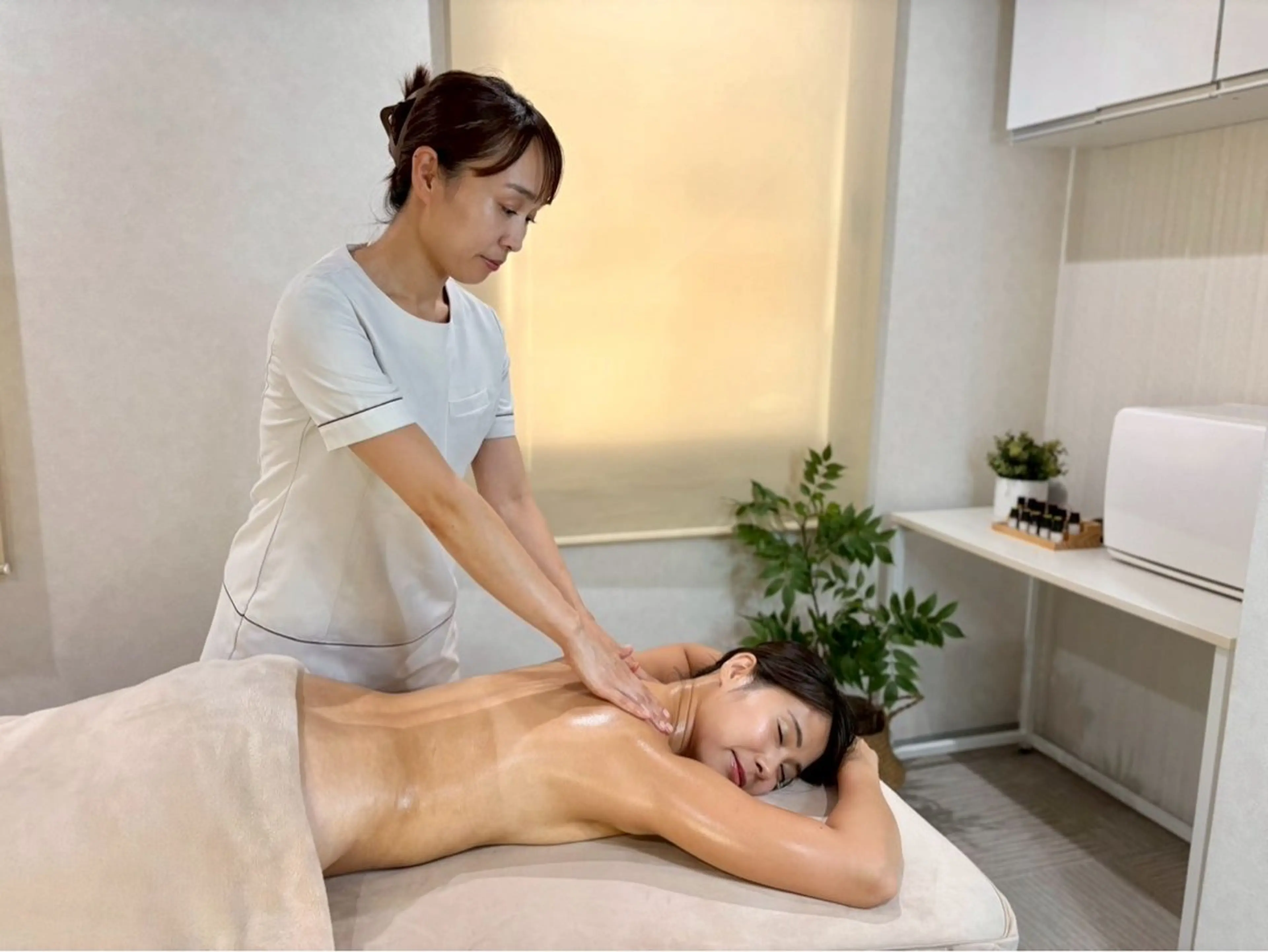 【冷え・むくみ改善🌿】贅沢オーガニックアロマ60分🌿の写真