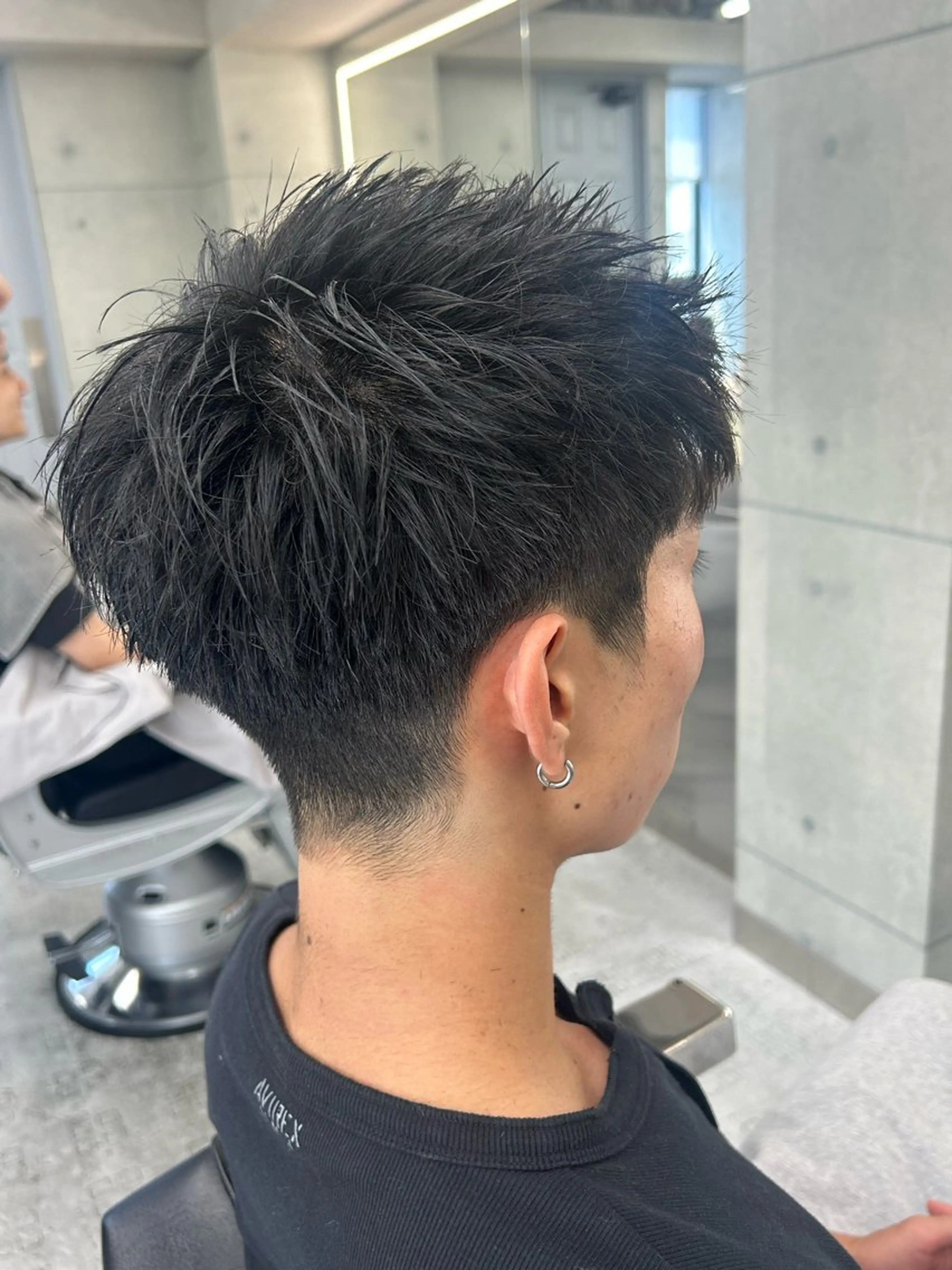 ショート ショートヘア メンズカット/ OHTA MIYUのヘアスタイル