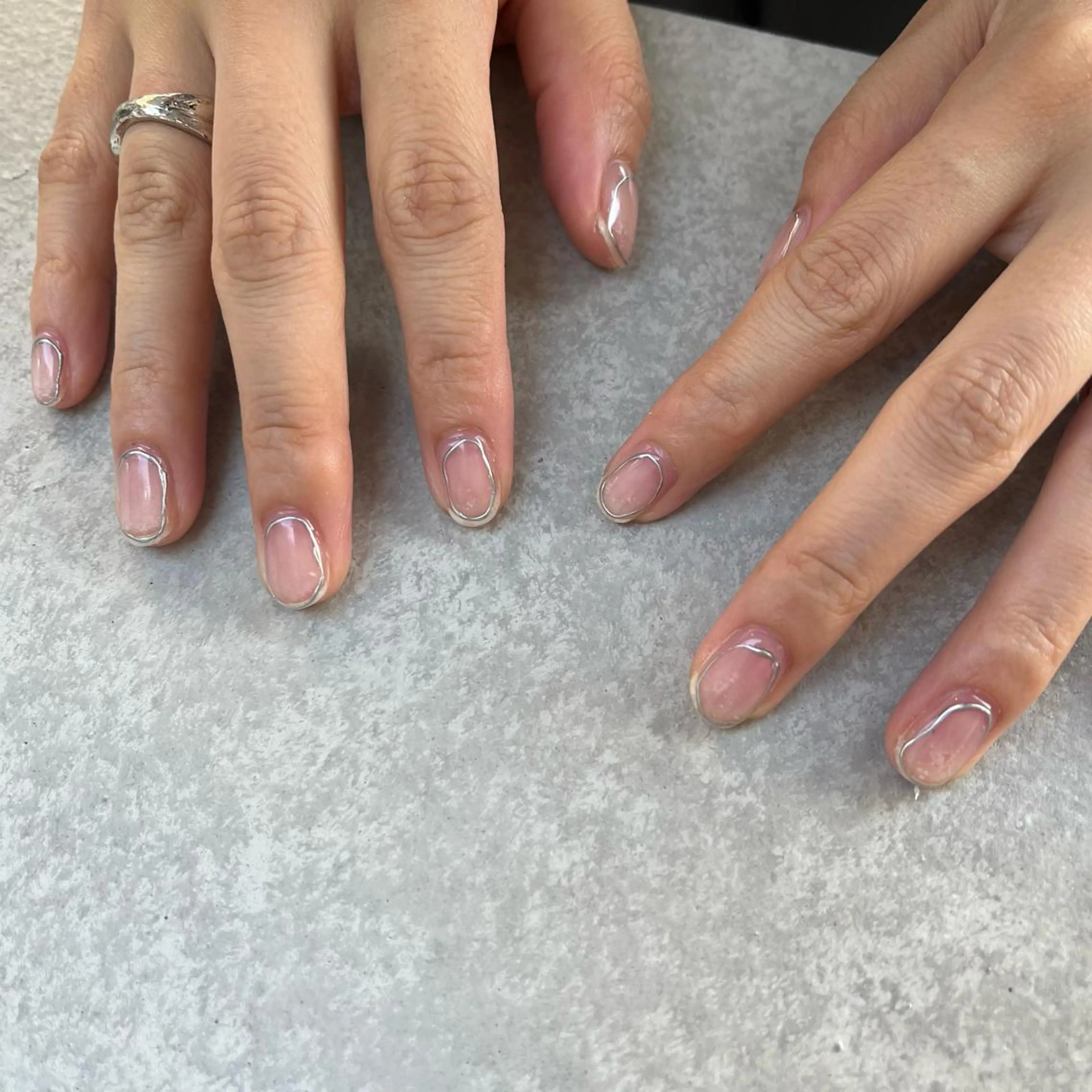 ネイル ハンドネイル 🤎Two ERI🤎のネイルデザイン