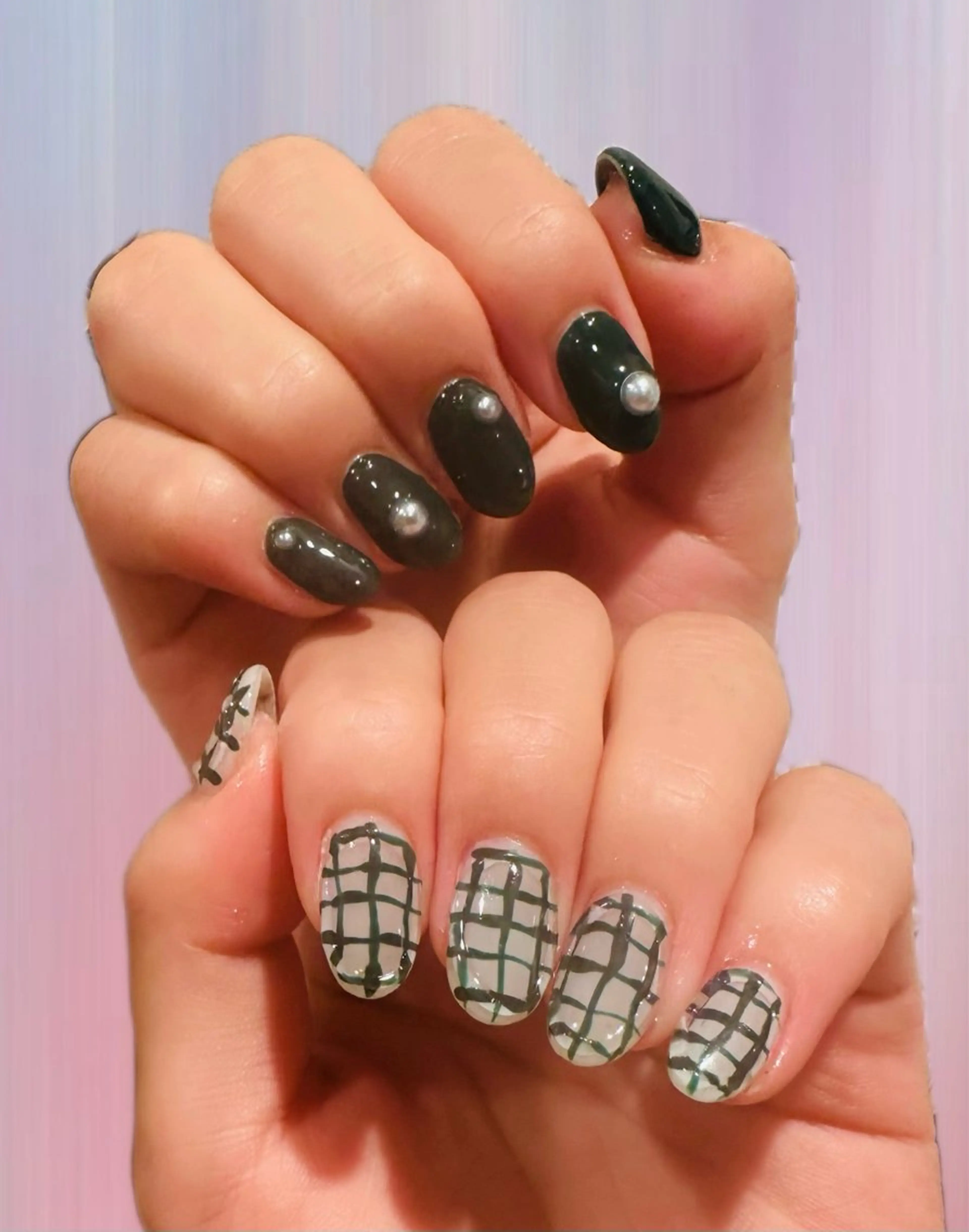 ネイル 菜 菜のネイルデザイン