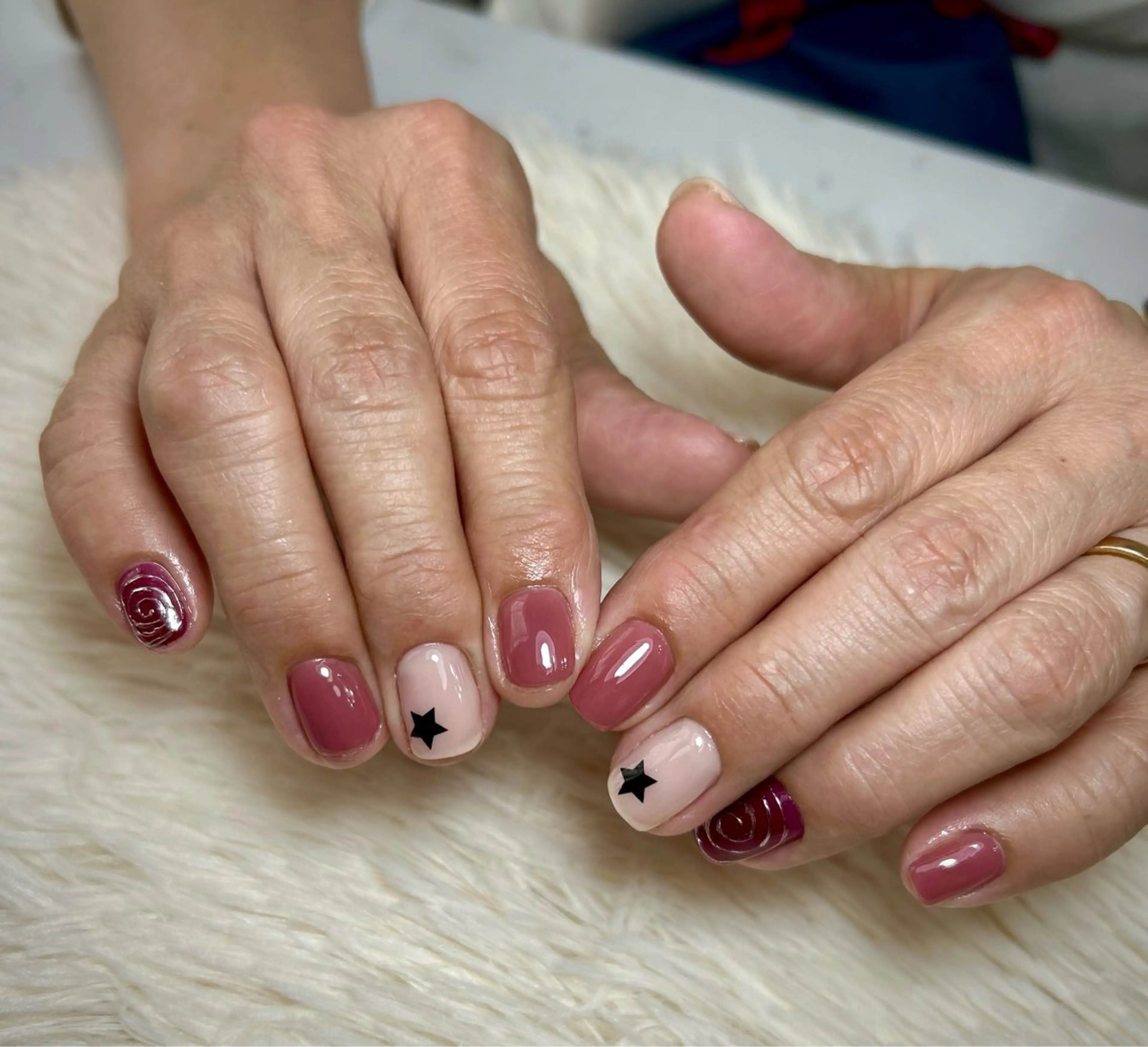 ネイル Nailsalon Latteのネイルデザイン