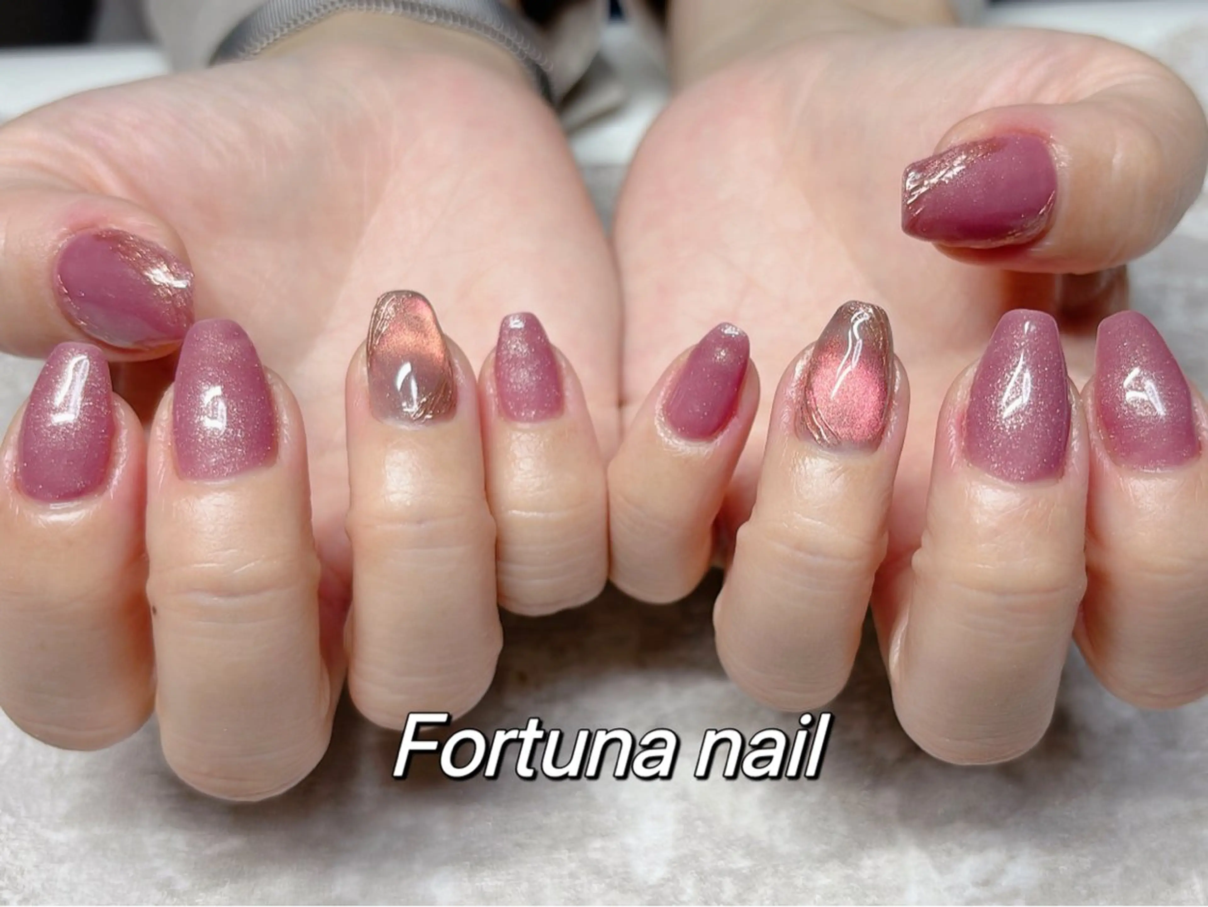 ネイル ハンドネイル ハンドケア Nail •Head スパFortunaのネイルデザイン