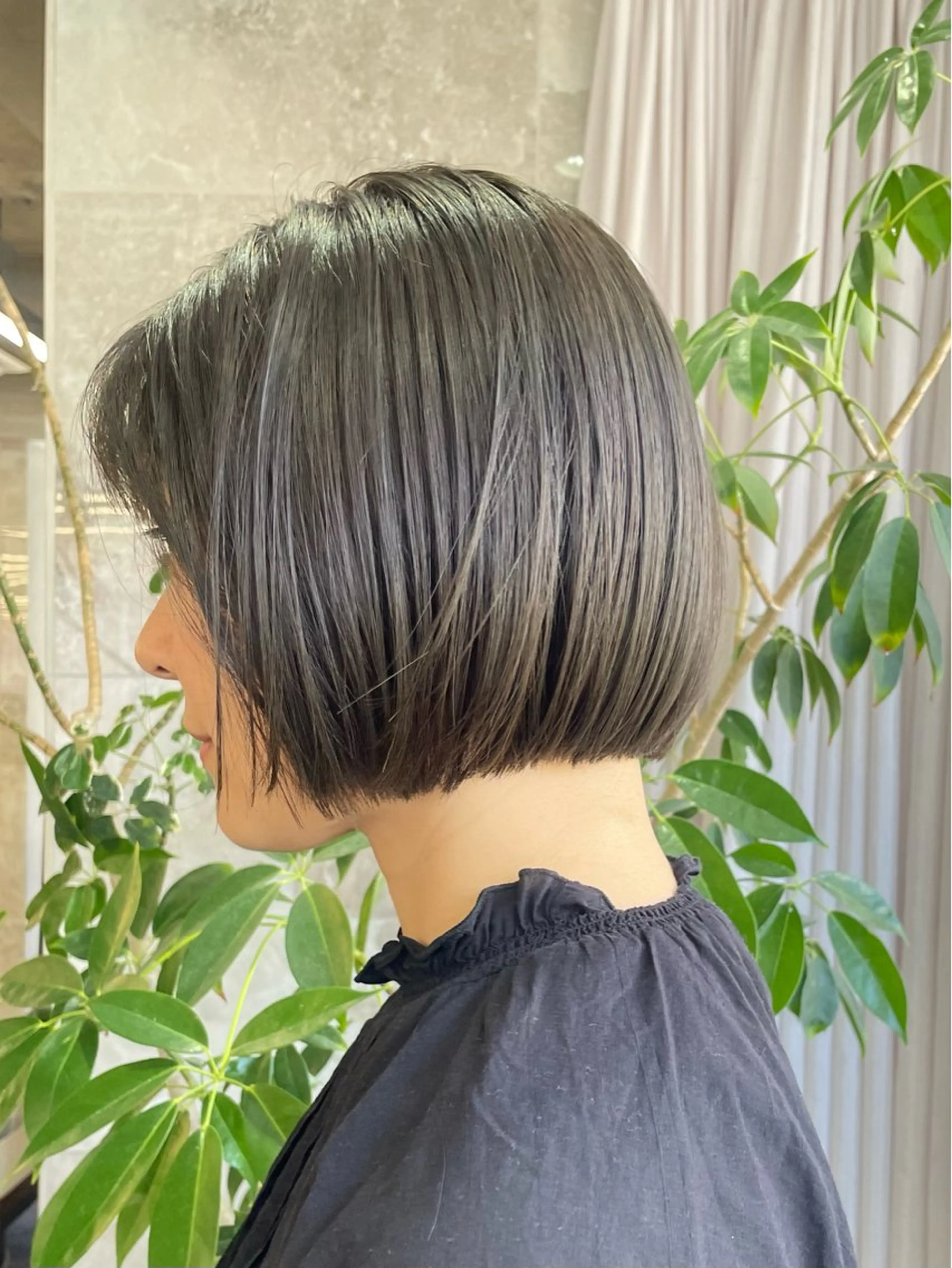 ショート 横浜似合わせ美容師 スタイリスト✂️ゆりのヘアスタイル