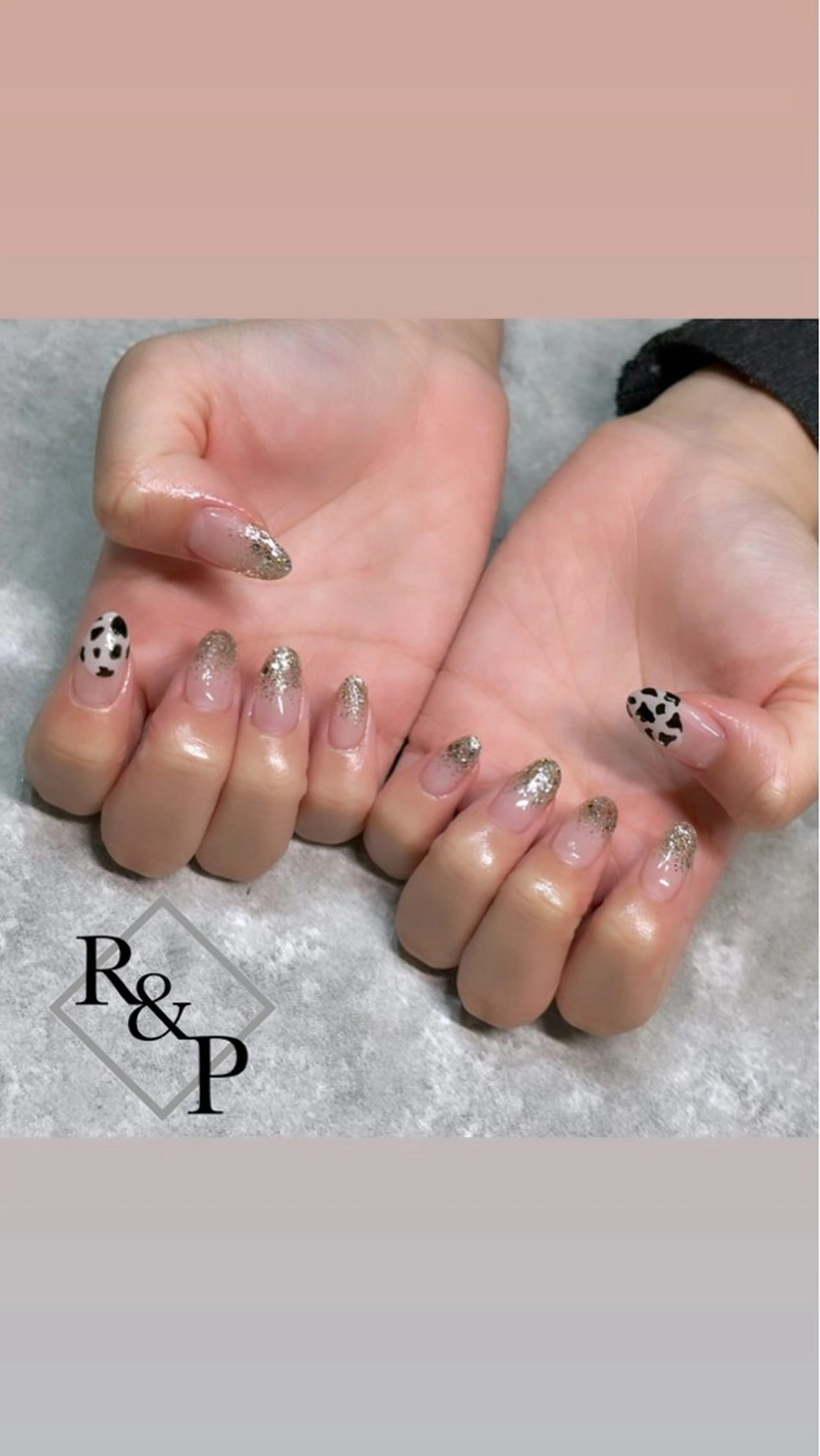 ネイル RandP ｰikumiのネイルデザイン