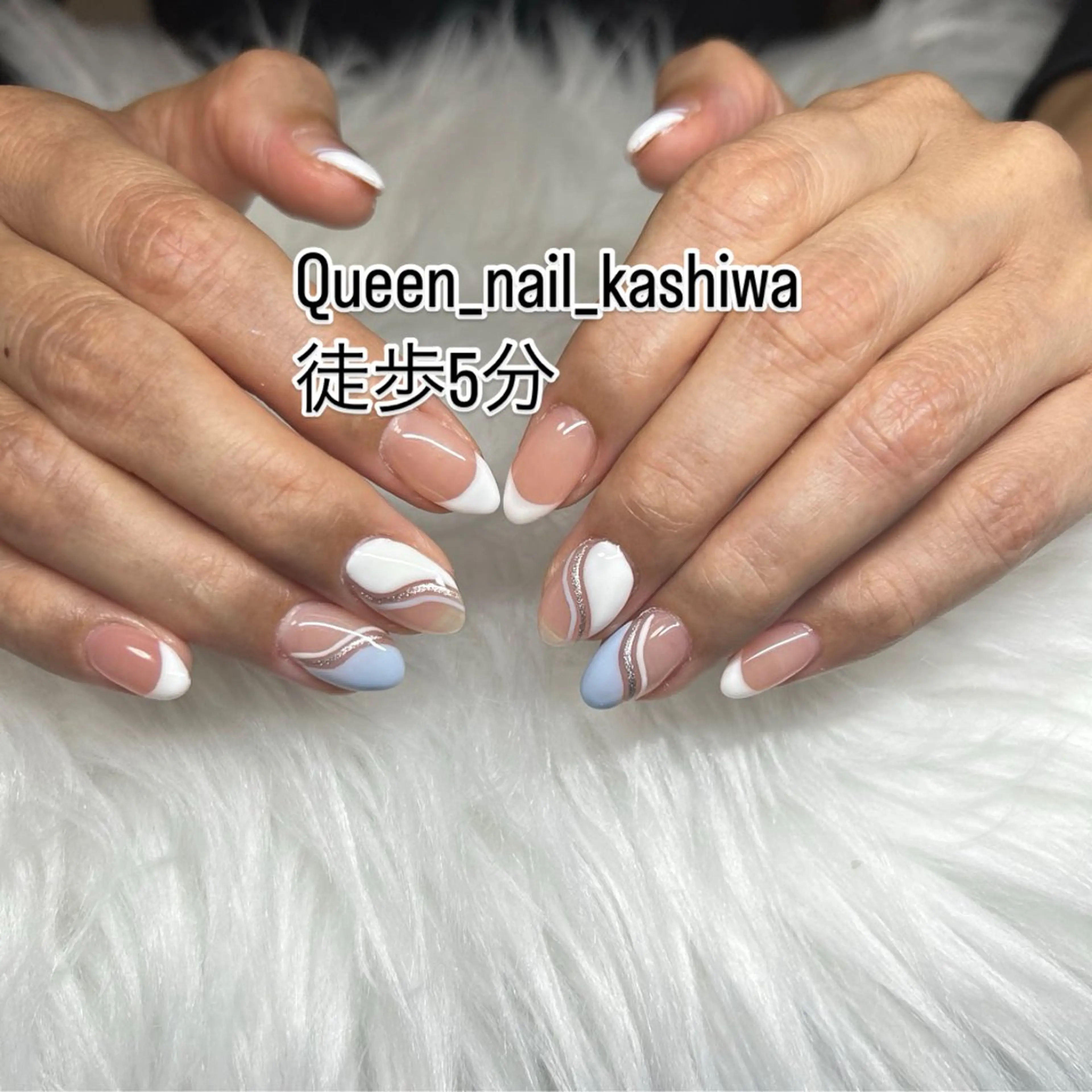 ネイル Queen Nail 柏店　クイーンネイルのネイルデザイン