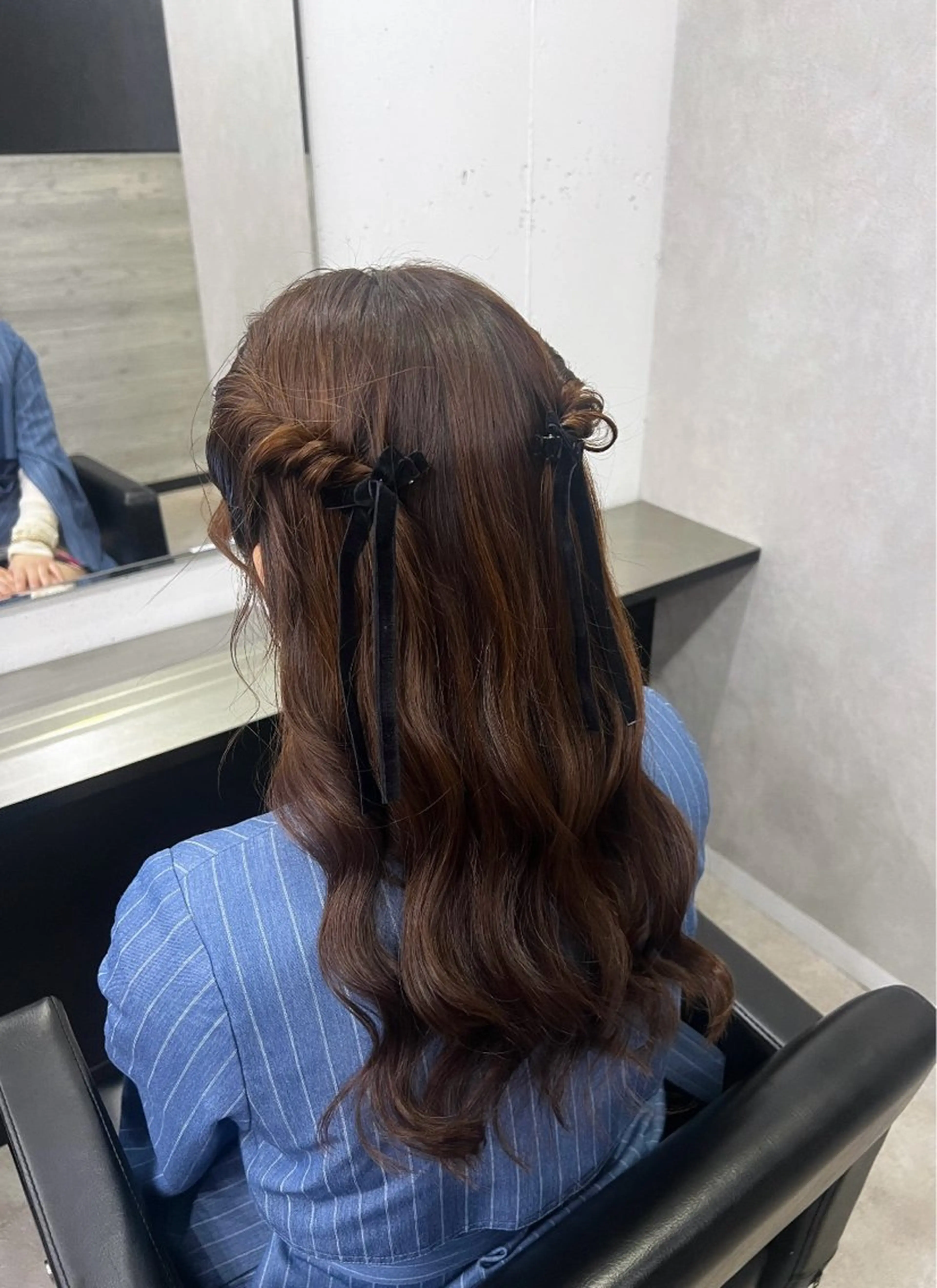 ロング ANNA 🦋‪‎🤍のヘアスタイル