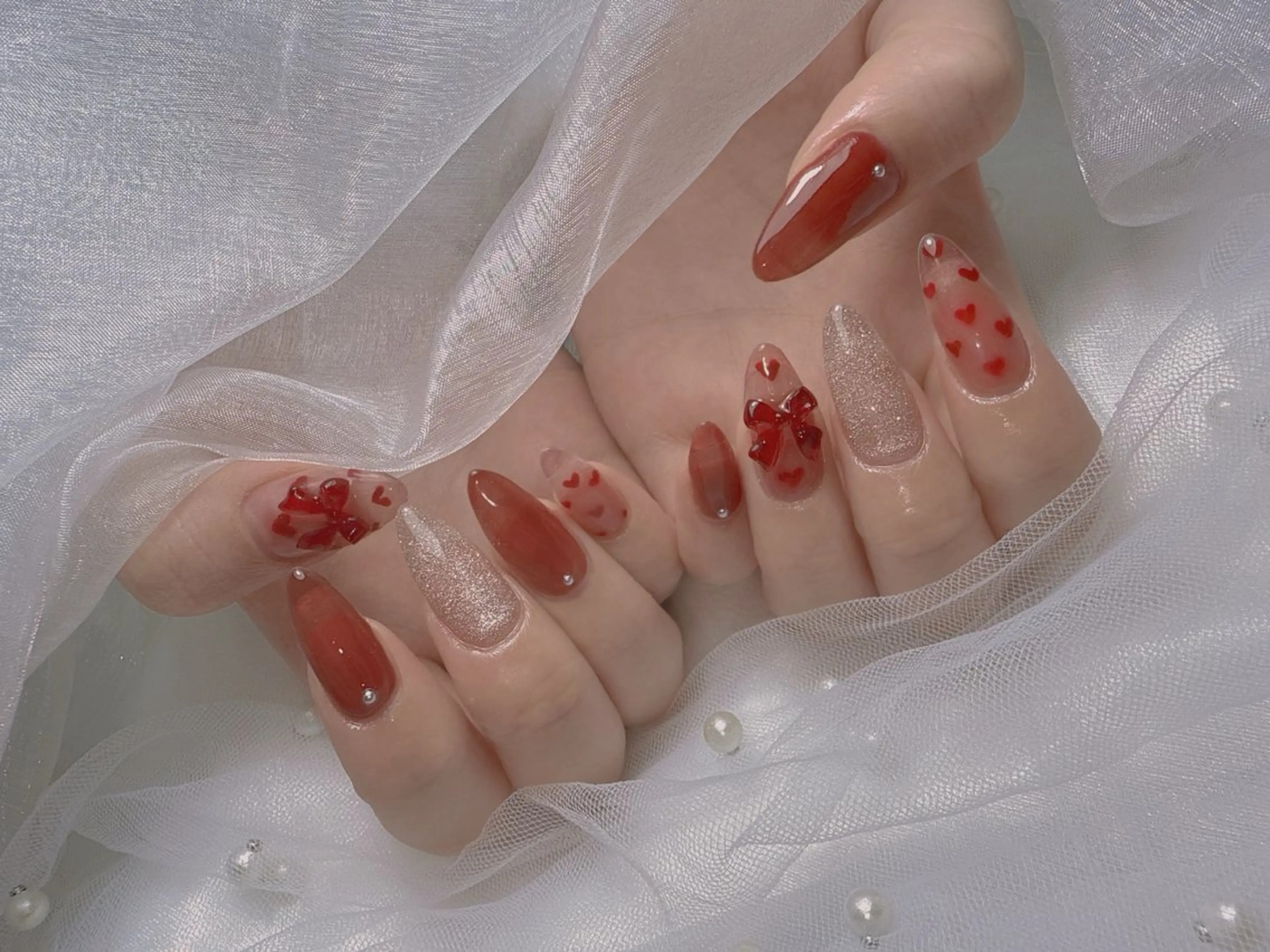 ネイル emuなんば HONOKAのネイルデザイン