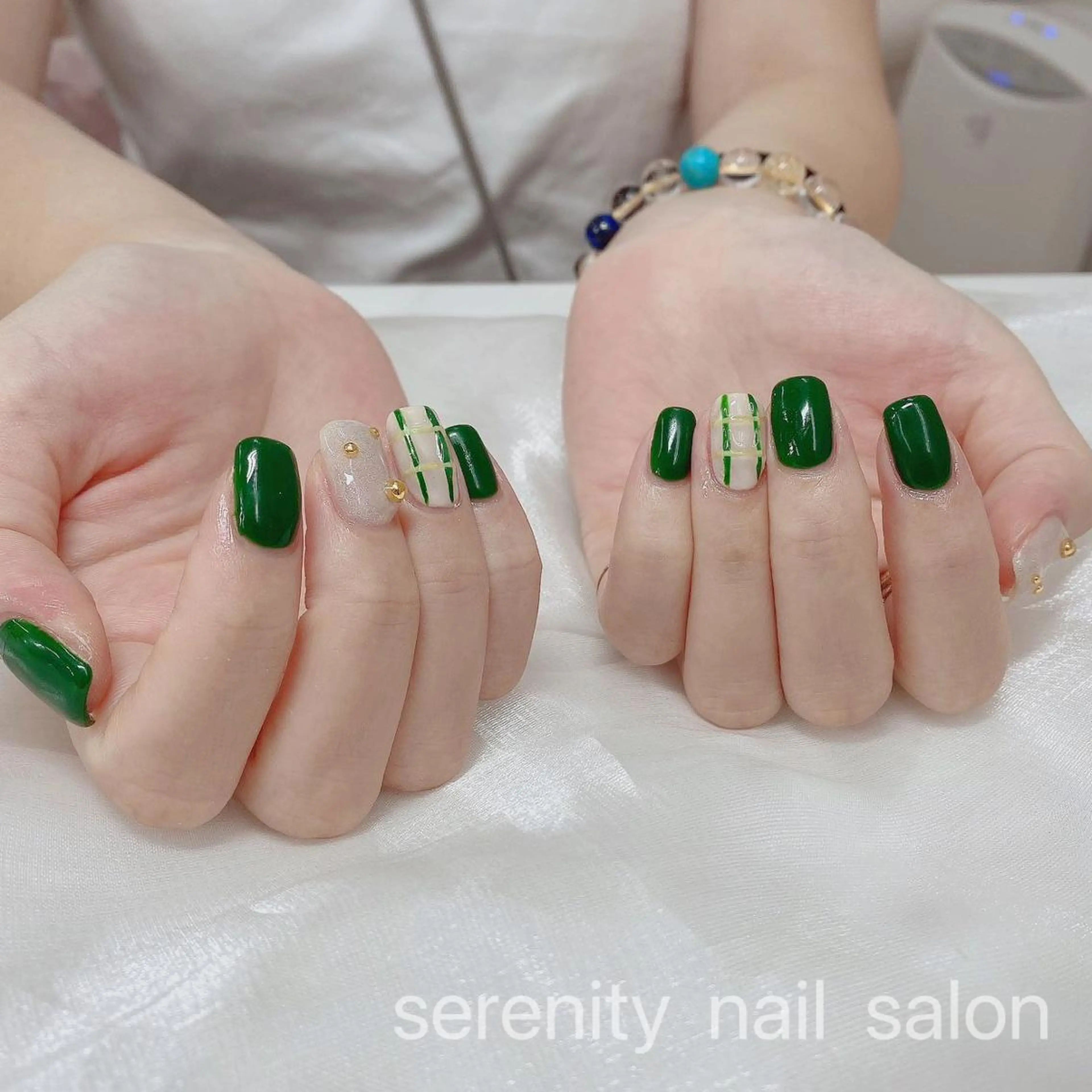 ネイル ハンドネイル ハンドケア ✨Serenity Nail salonのネイルデザイン
