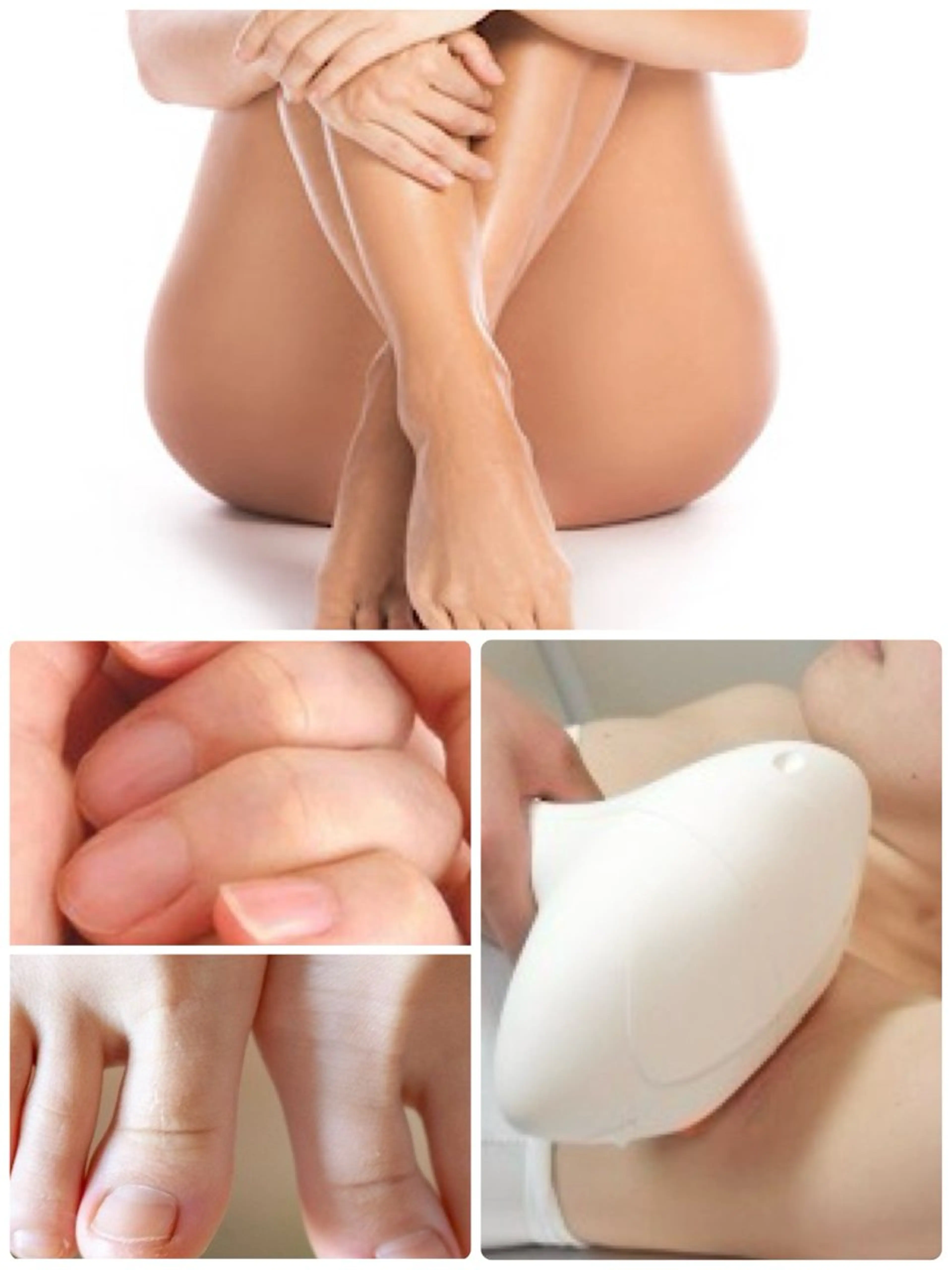 〈レディース〉VIO➕ワキ&手足指脱毛🎁プレゼントの写真