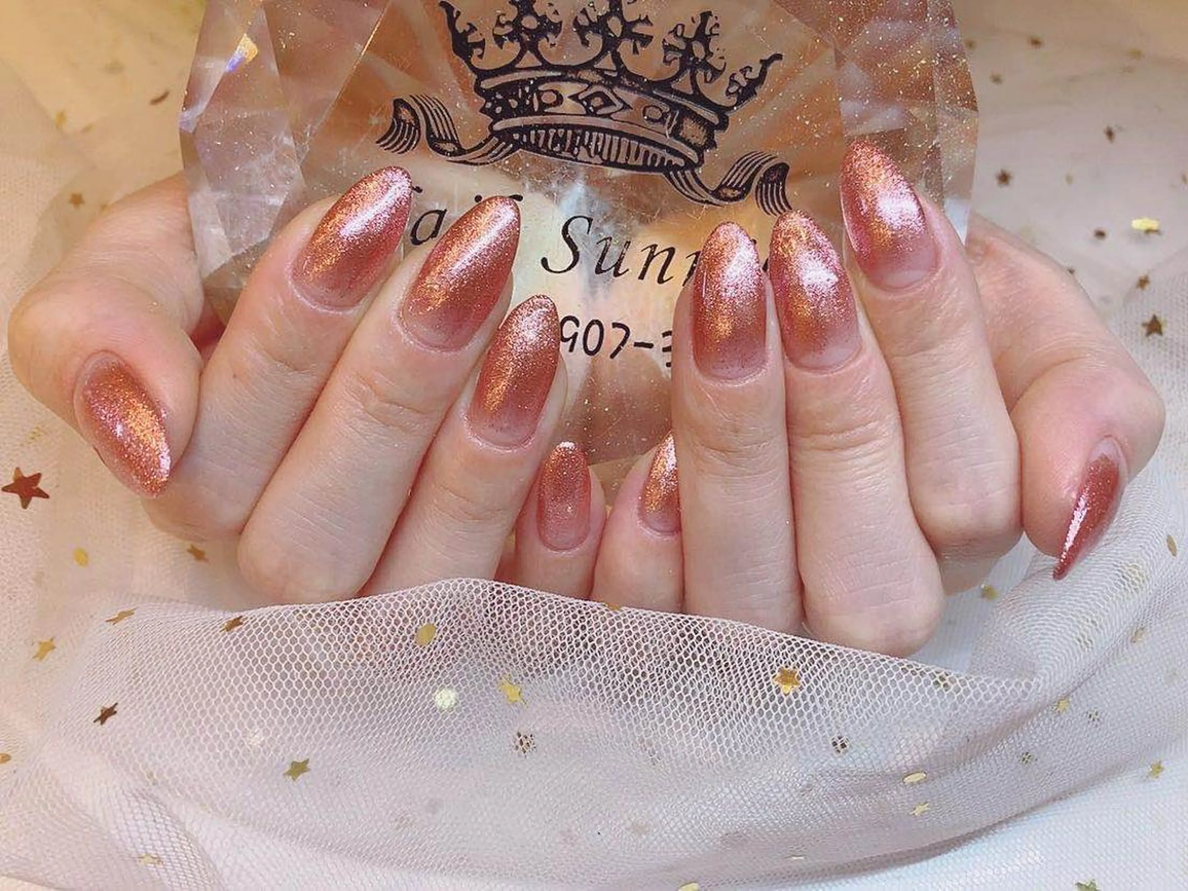 ネイル 長さだし専門店 M2　rikaのネイルデザイン